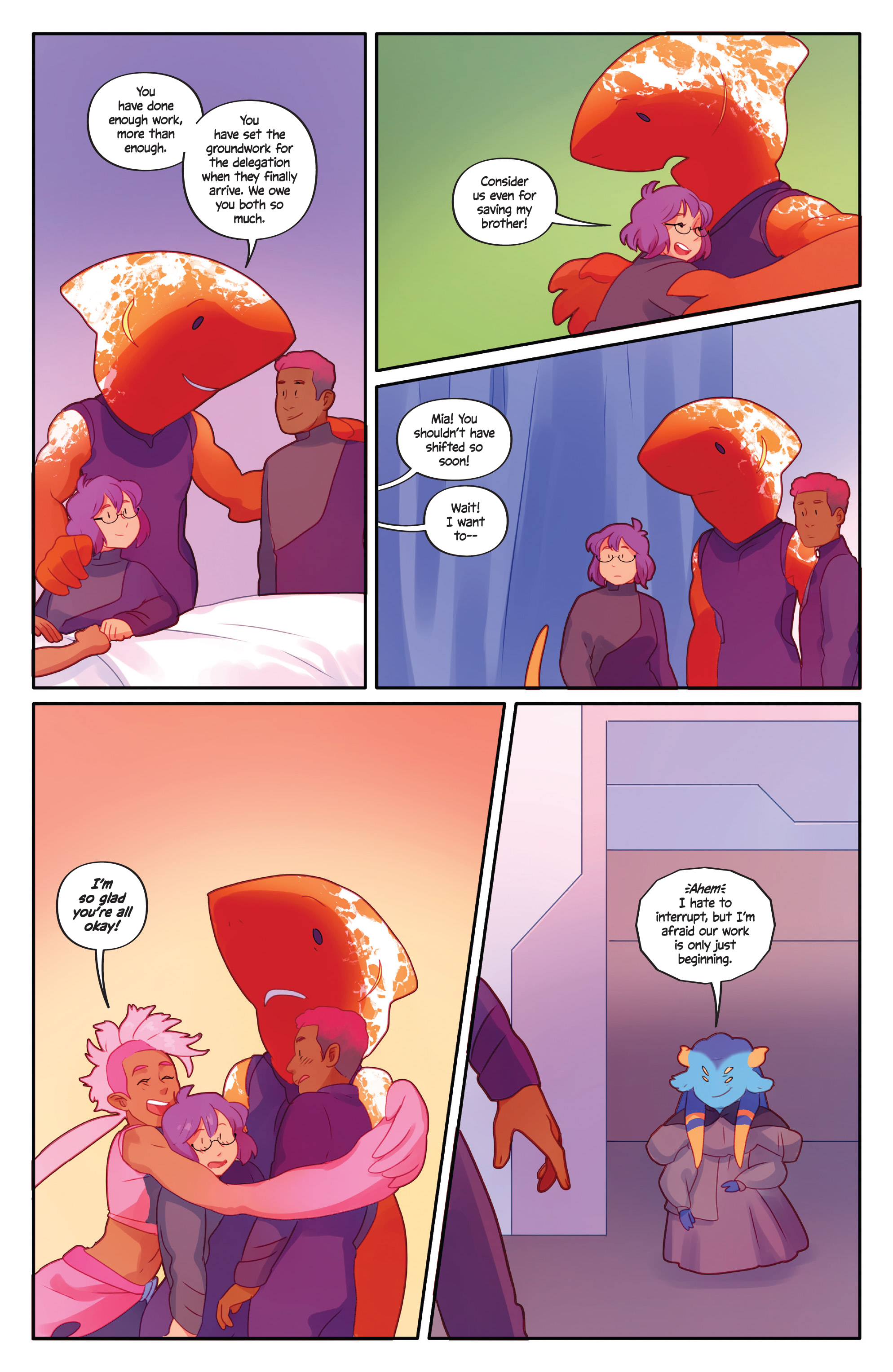 <{ $series->title }} issue 4 - Page 20