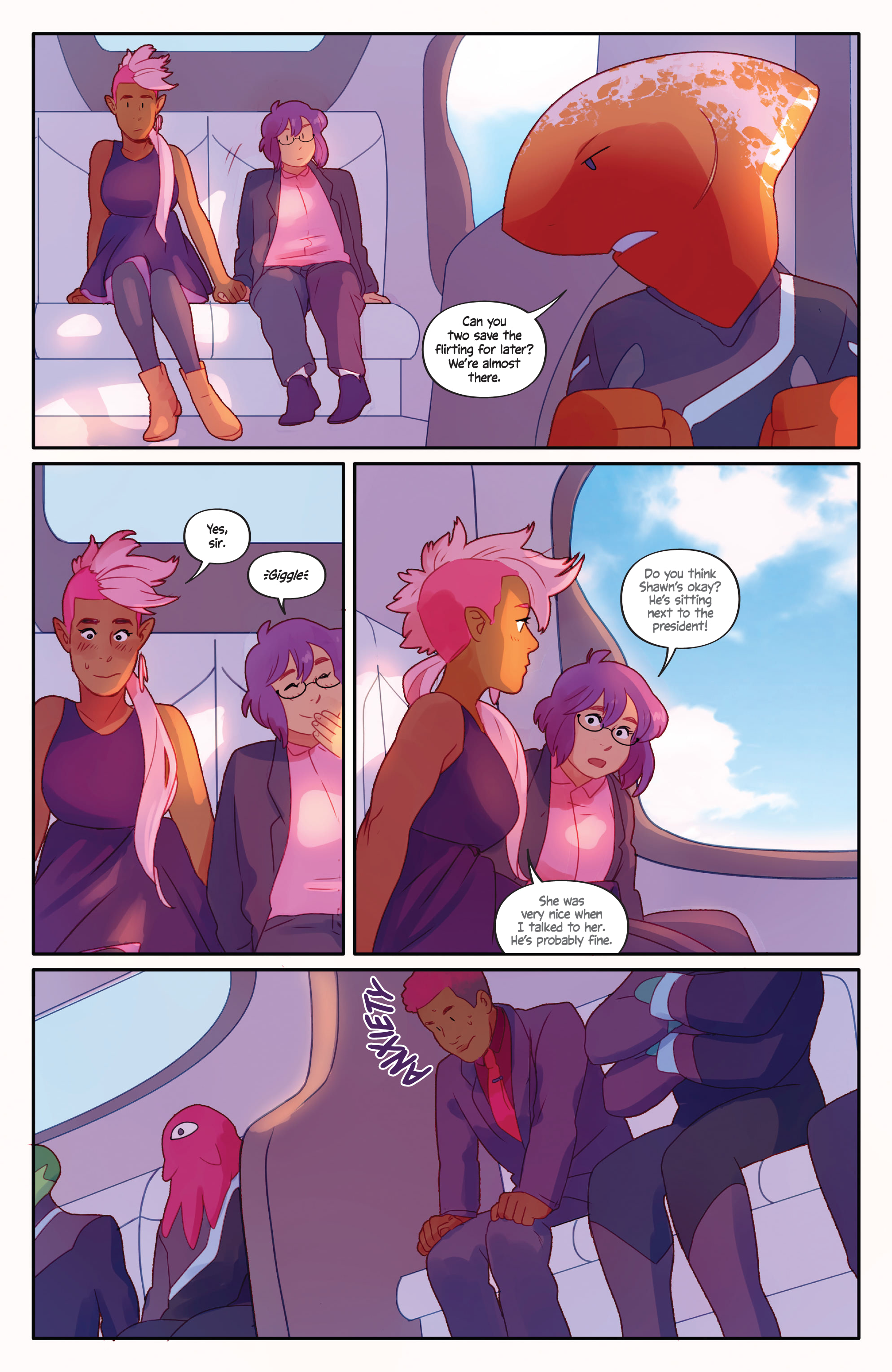 <{ $series->title }} issue 4 - Page 25