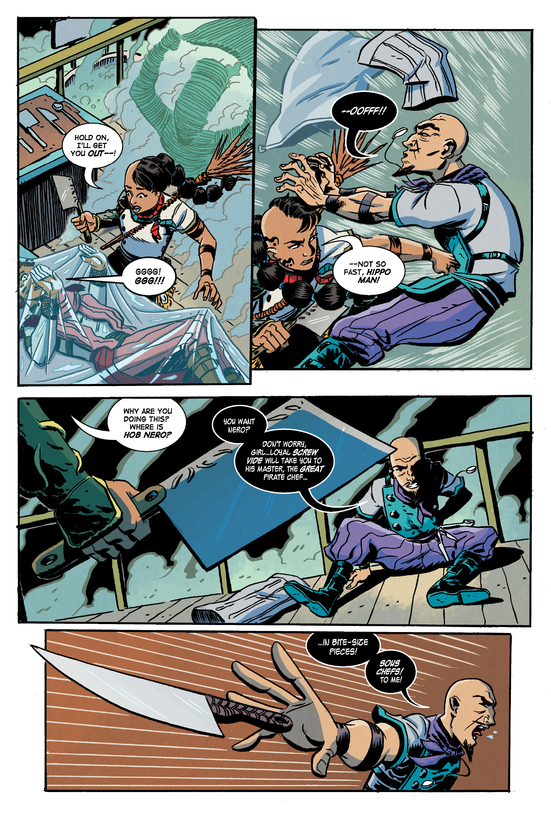 Savor (2021): Chapter 1 - Page 27