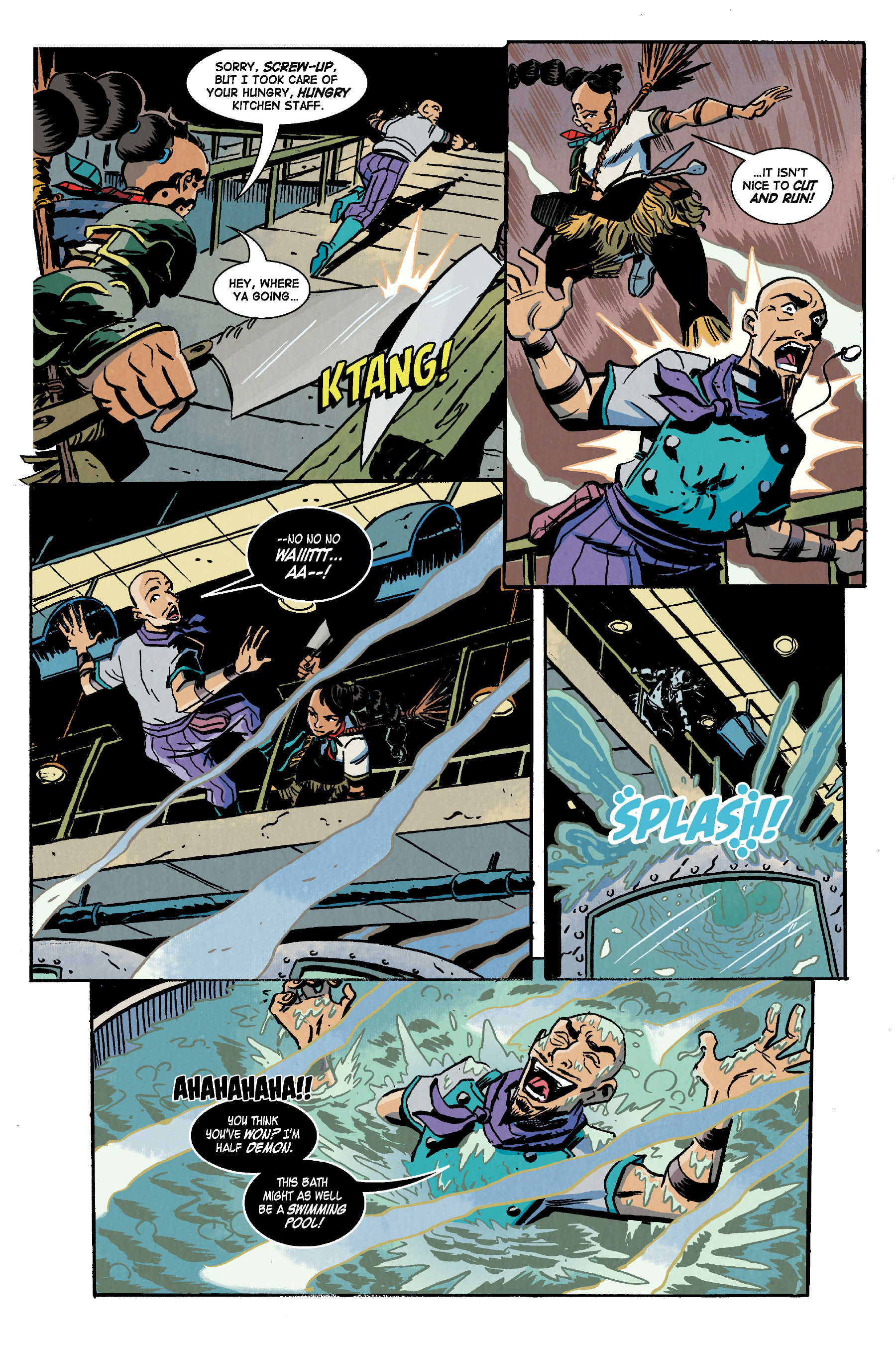 Savor (2021): Chapter 1 - Page 28