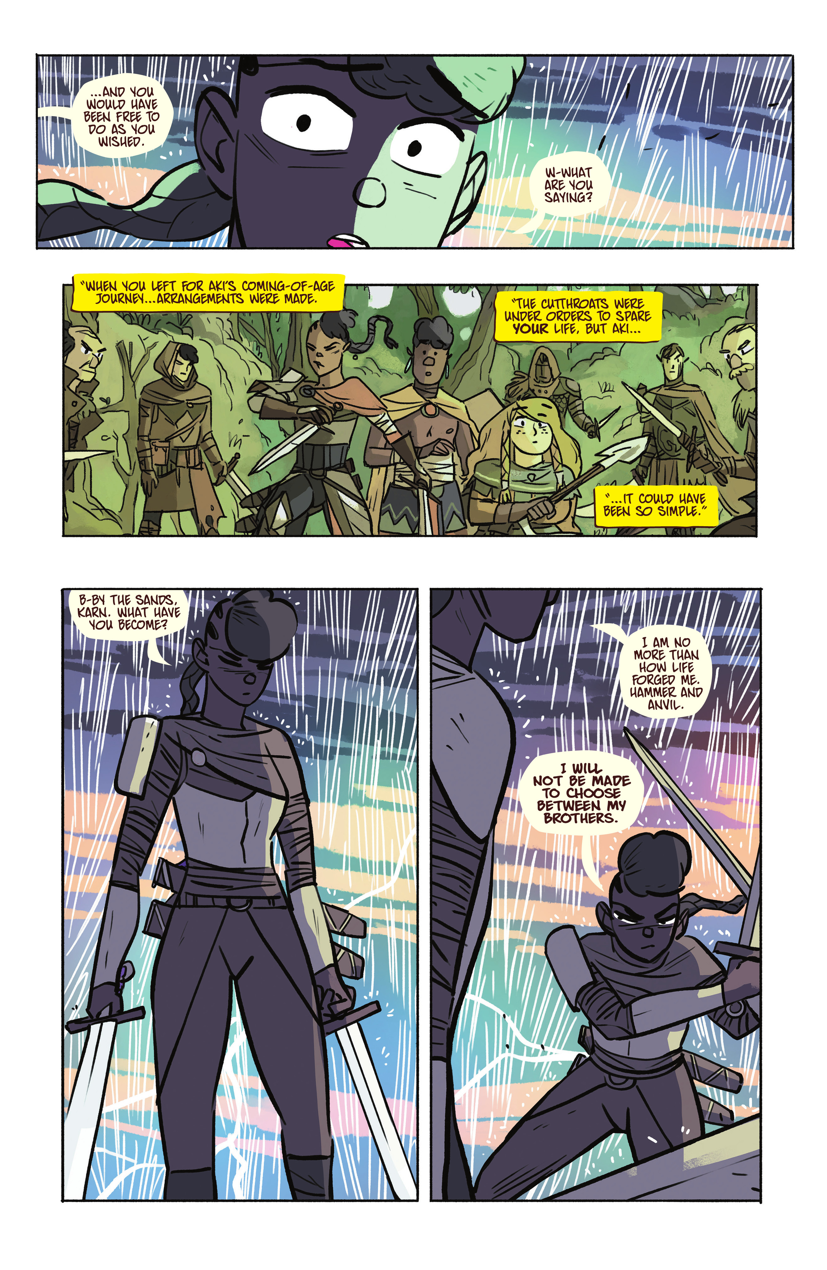 Scales and Scoundrels Definitive Edition (2021-) issue Book 2 - Page 241