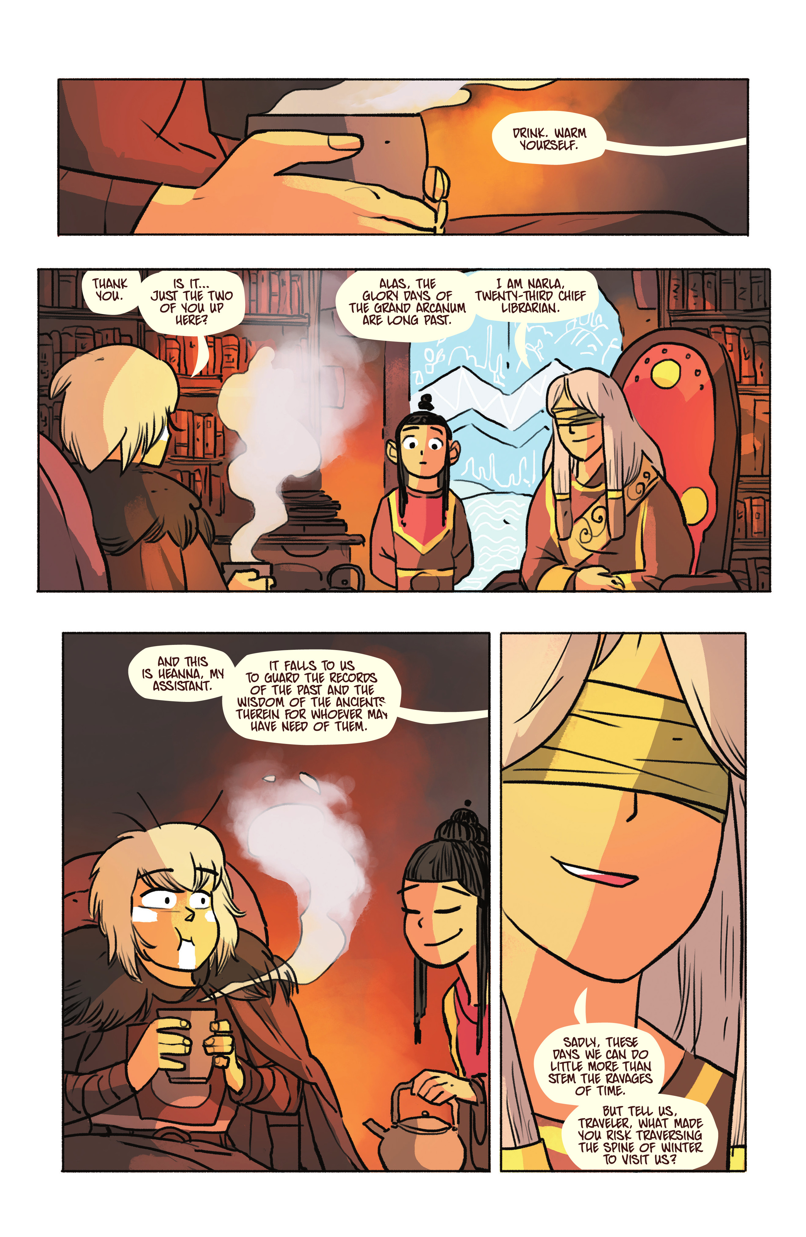 Scales and Scoundrels Definitive Edition (2021) Chapter Book 2 Page 1