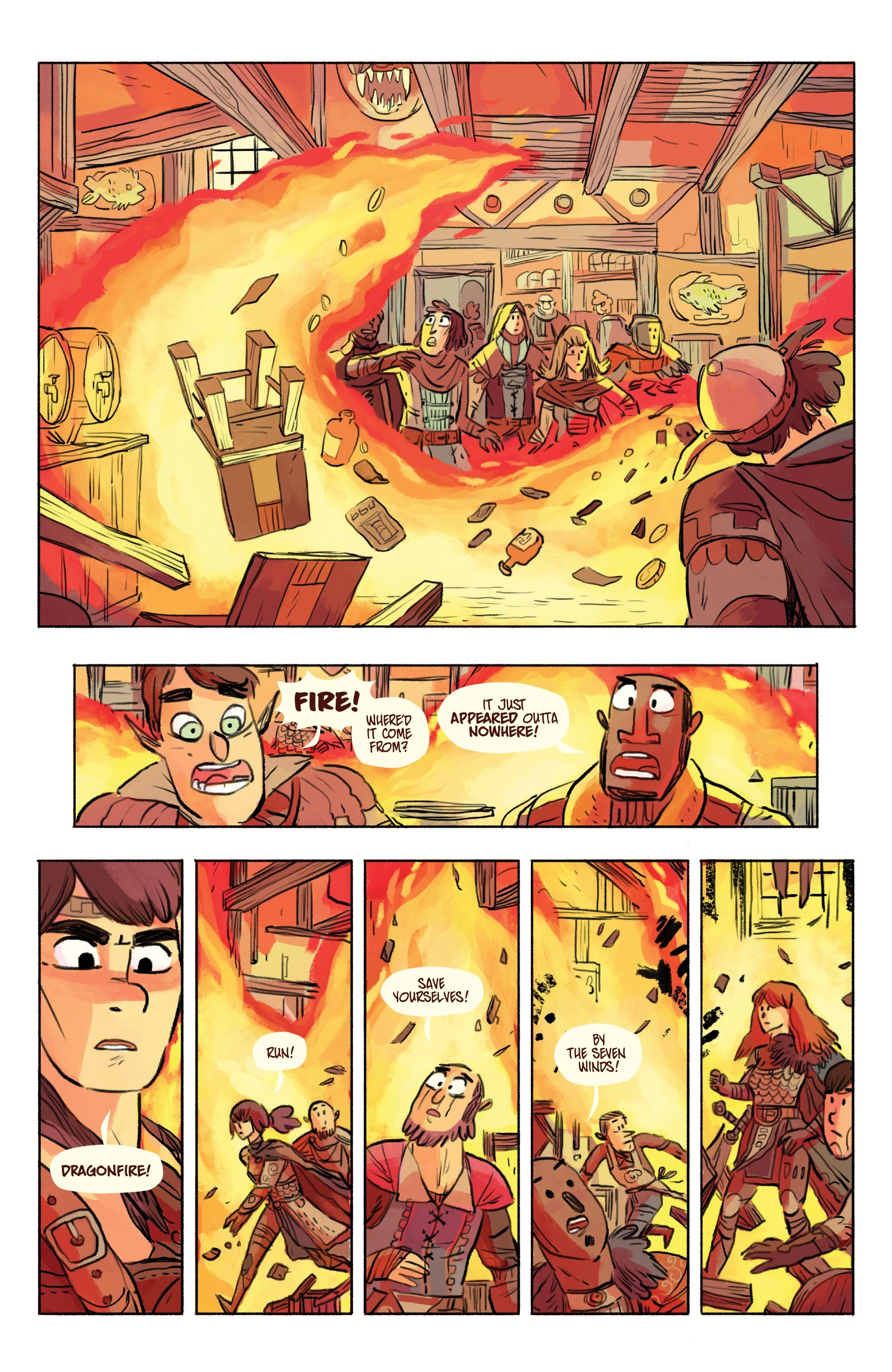 <{ $series->title }} issue 1 - Page 8