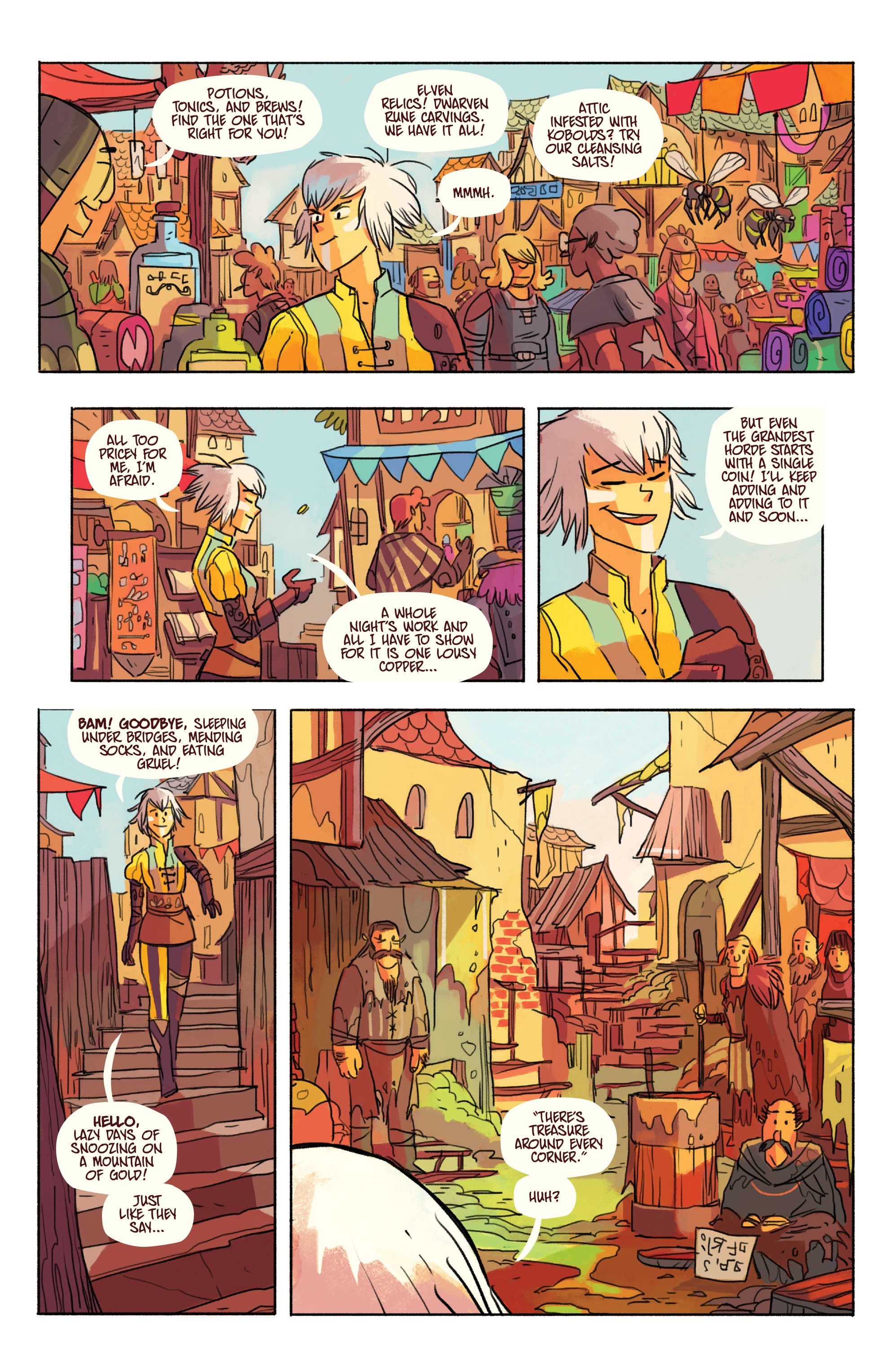 Scales & Scoundrels (2017) Chapter 1 Page 1