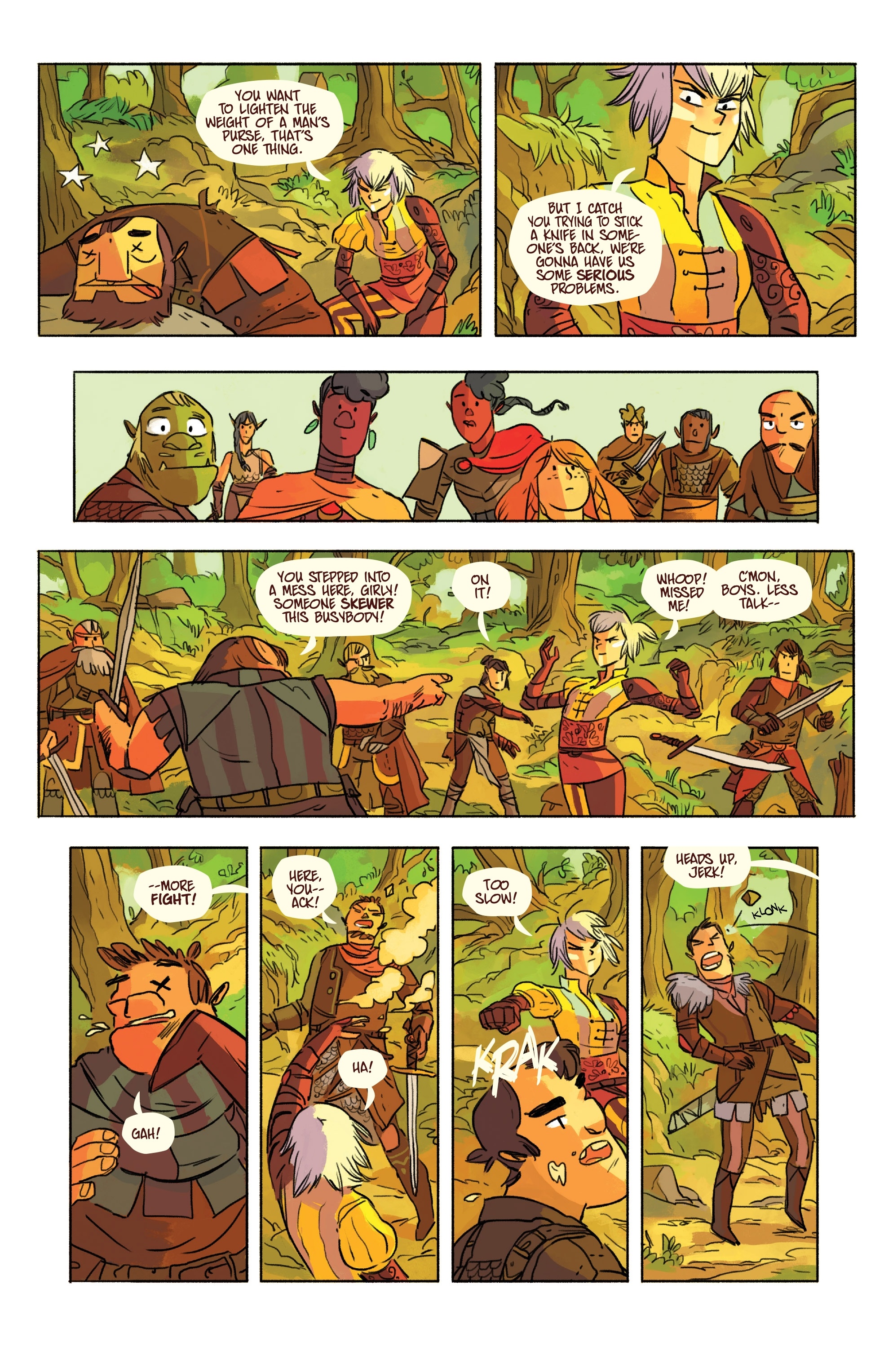 Scales & Scoundrels (2017) issue 1 - Page 21