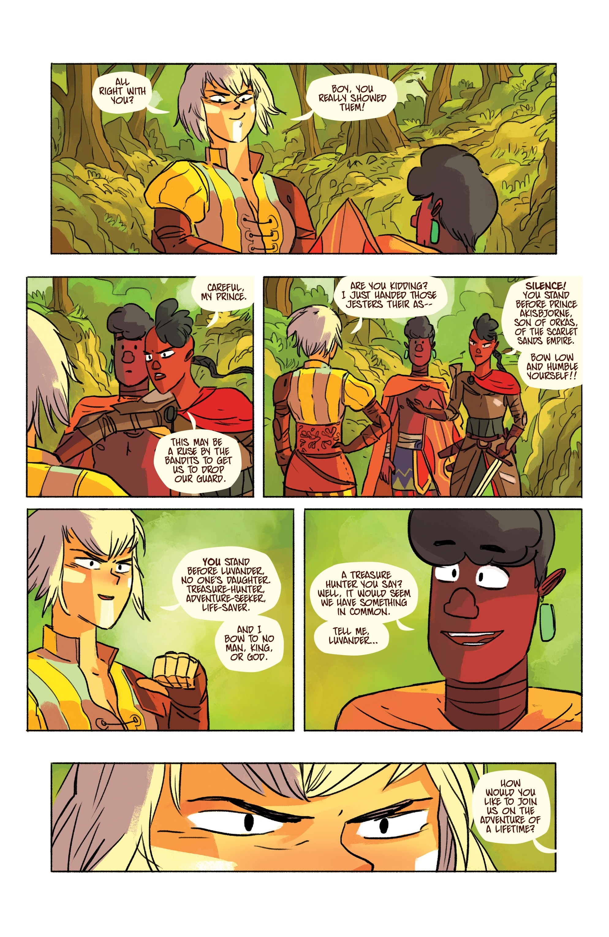 Scales & Scoundrels (2017) issue 1 - Page 24