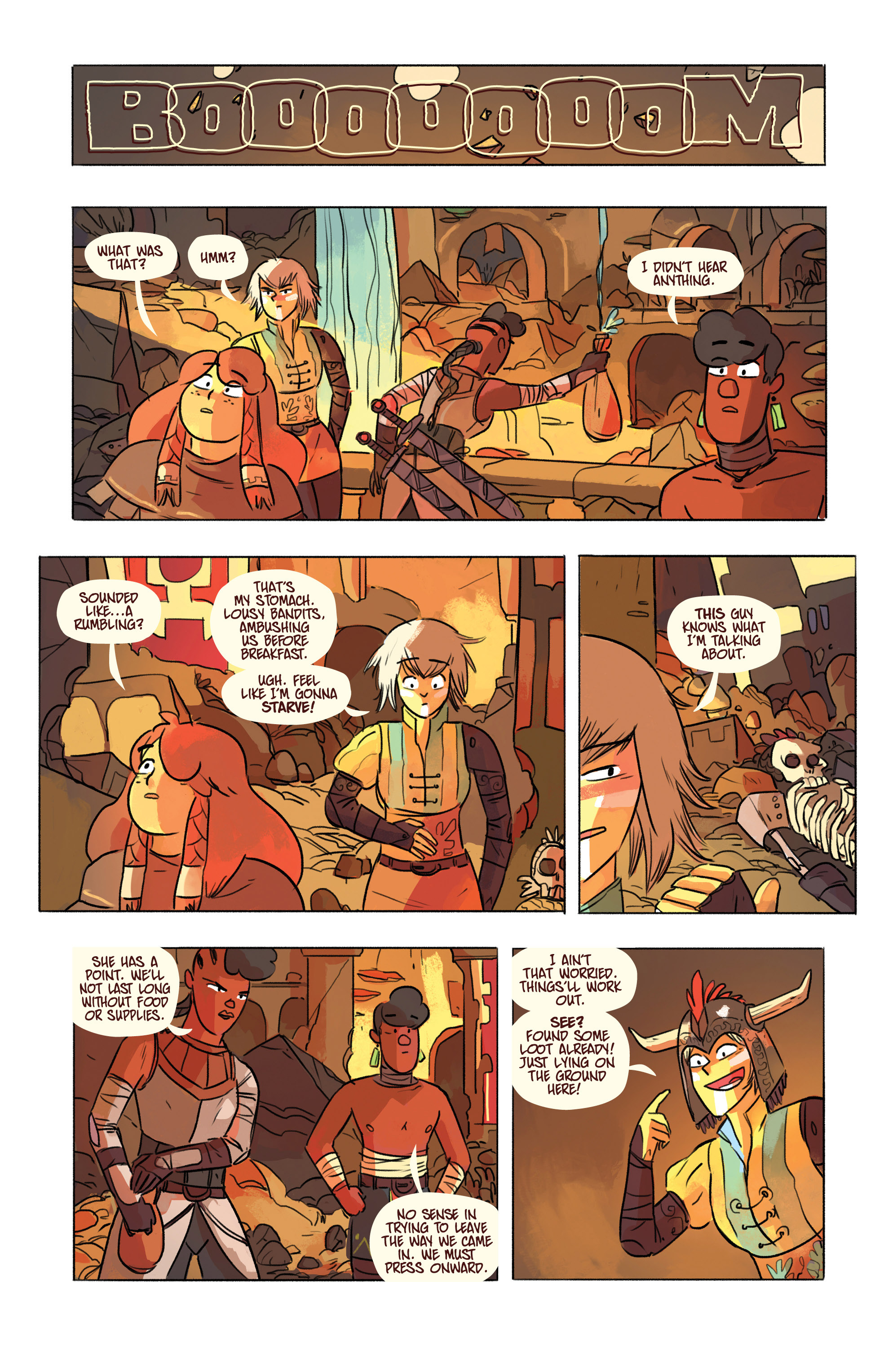 <{ $series->title }} issue 3 - Page 5