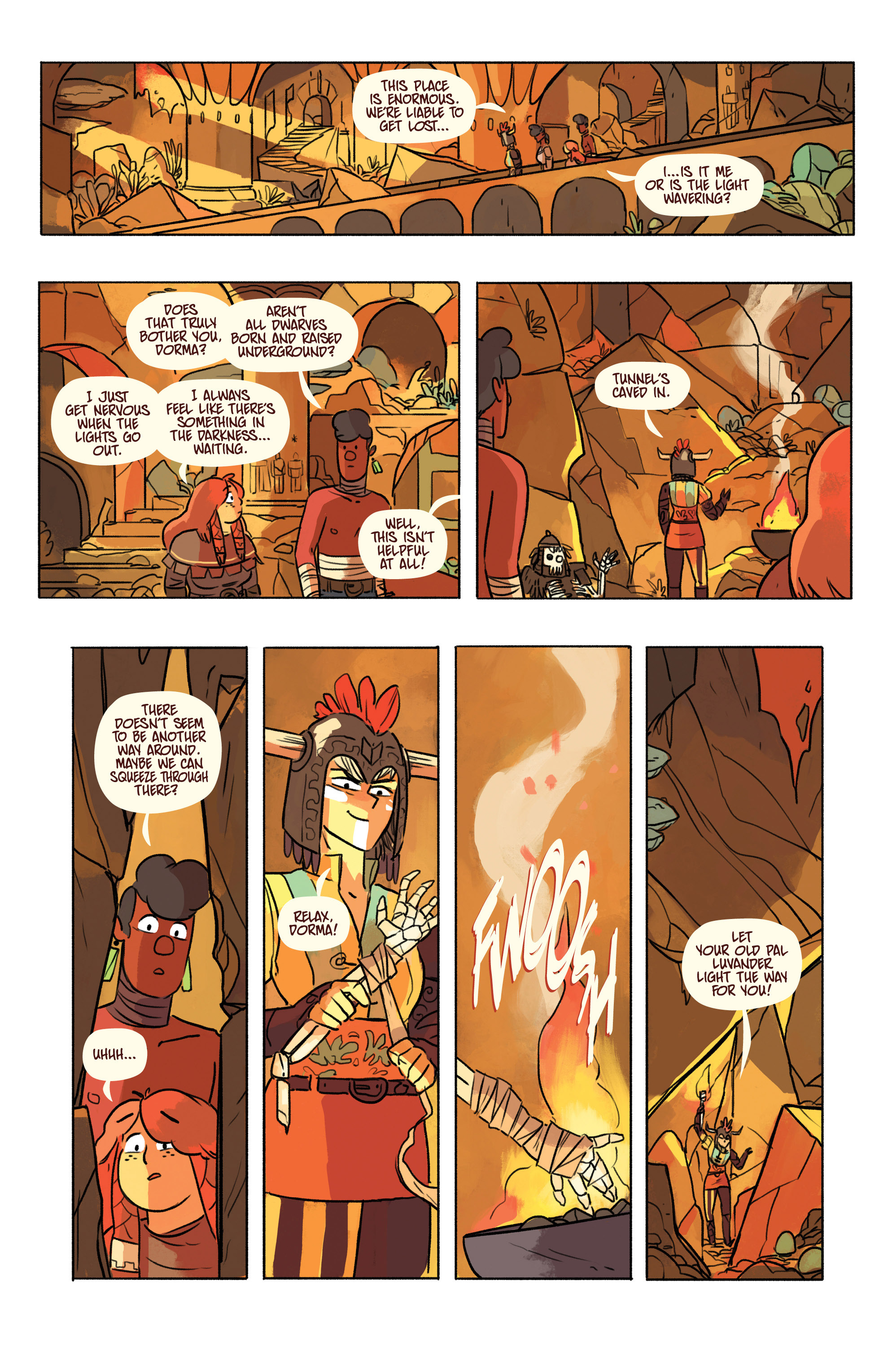 <{ $series->title }} issue 3 - Page 8