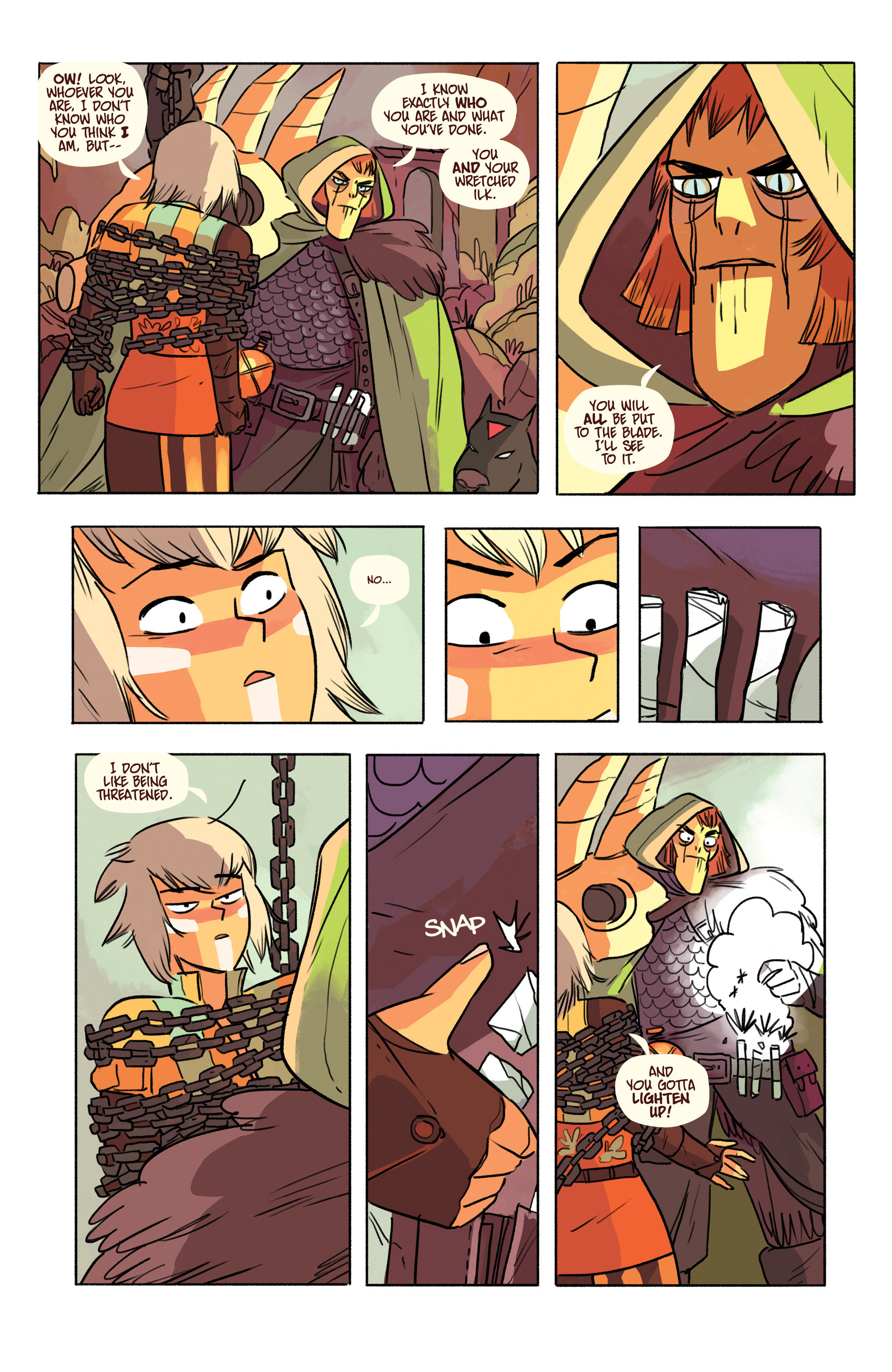 <{ $series->title }} issue 3 - Page 19