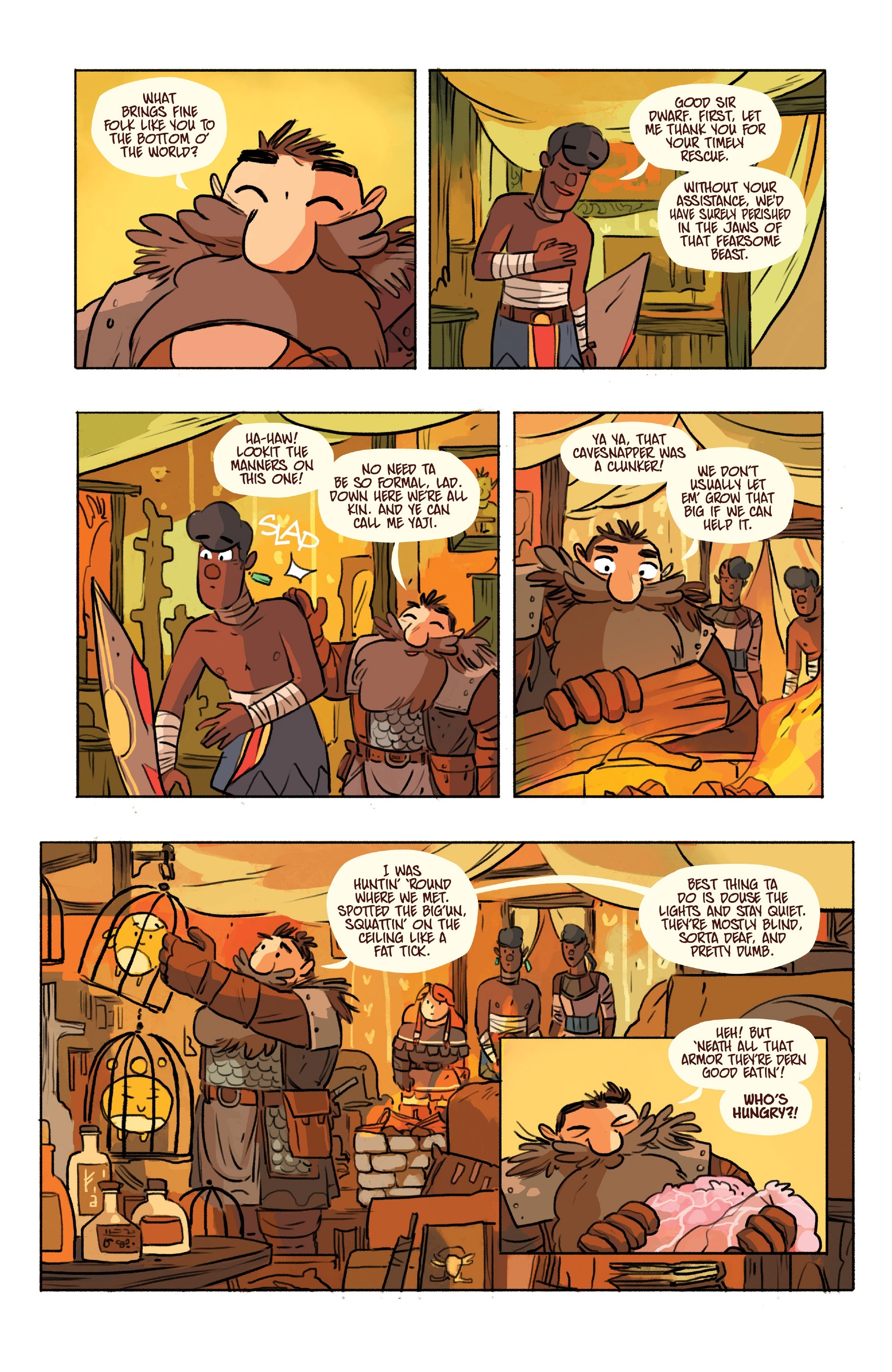 Scales & Scoundrels (2017) issue 4 - Page 10