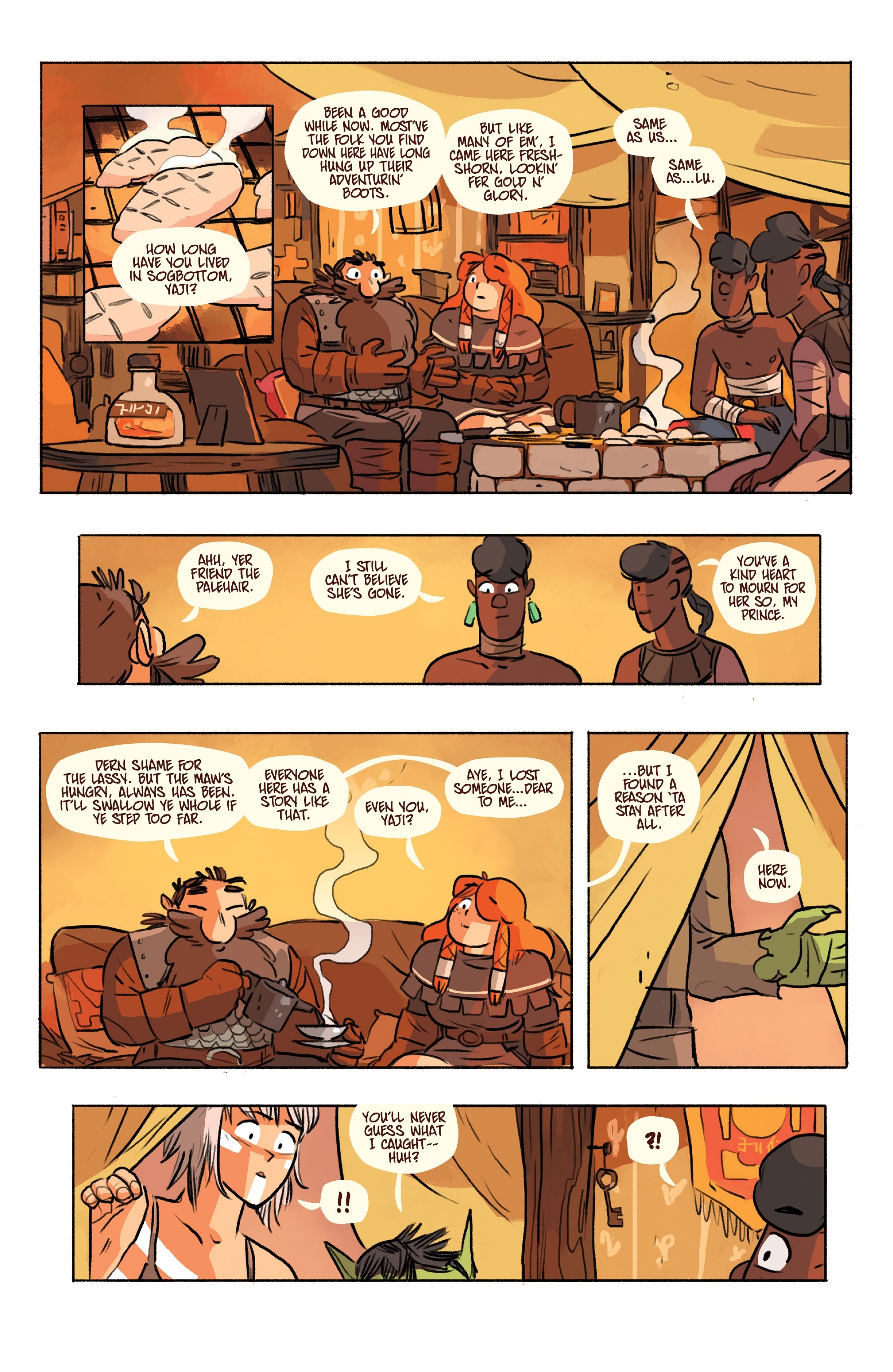 Scales & Scoundrels (2017) issue 4 - Page 11