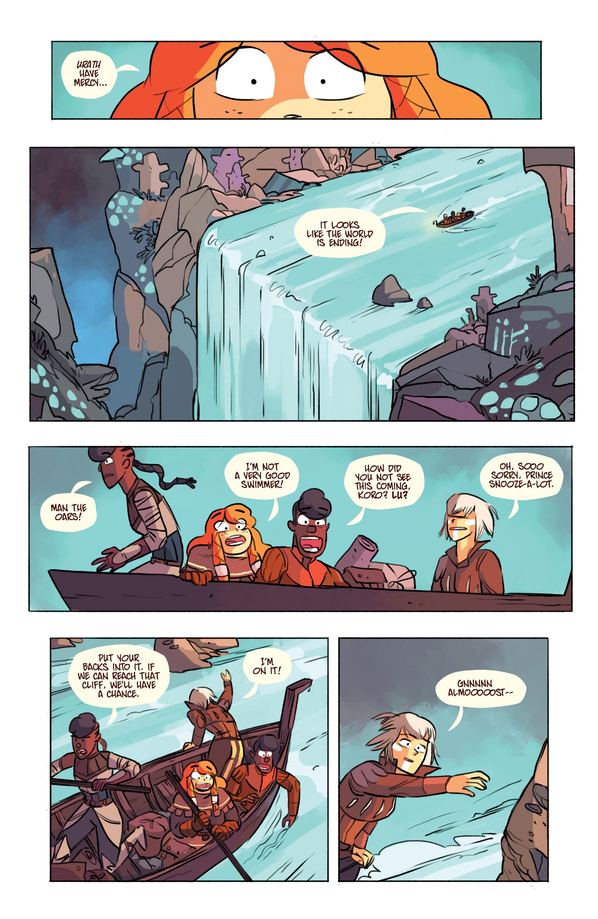 <{ $series->title }} issue 4 - Page 21