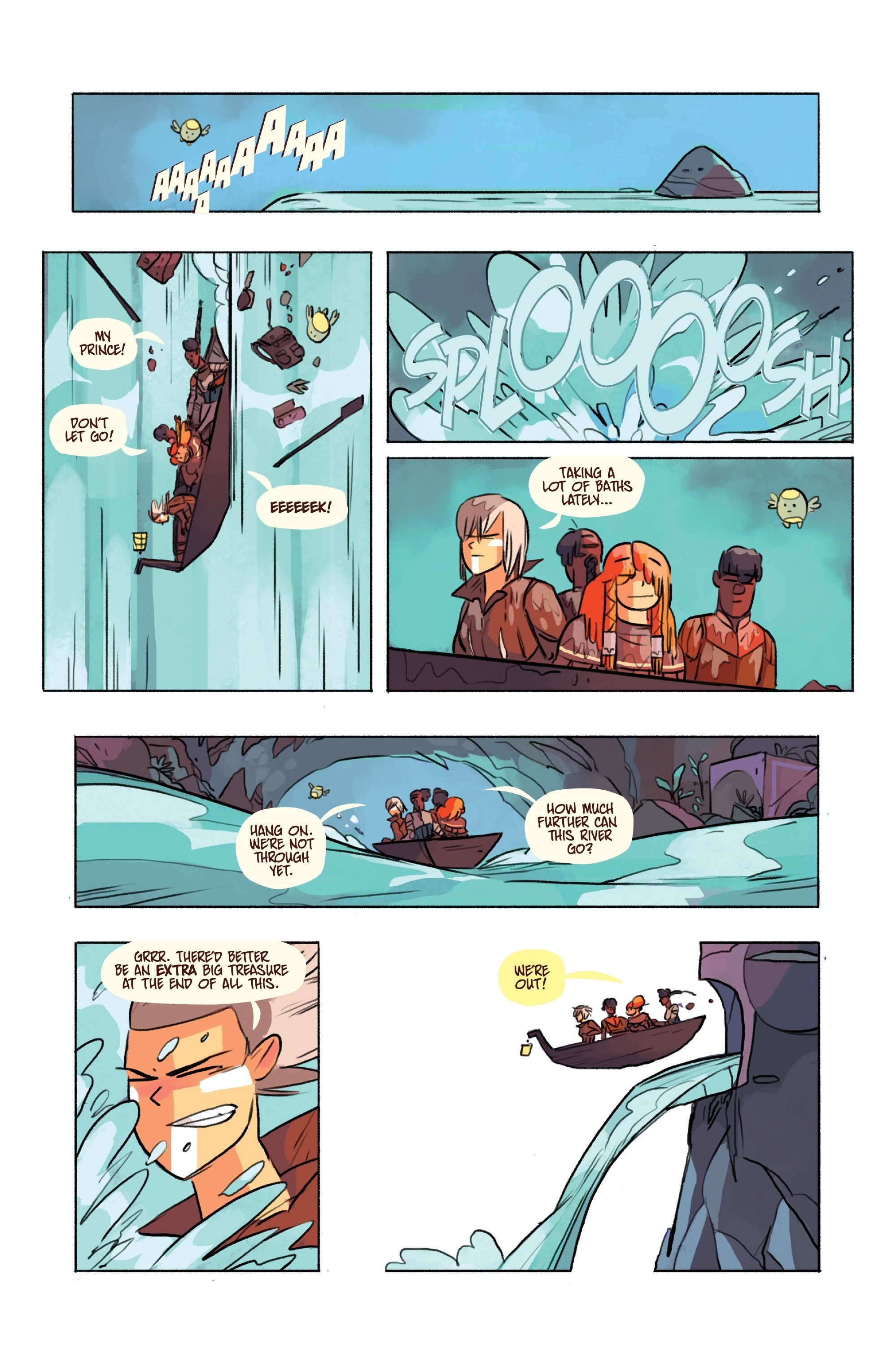 <{ $series->title }} issue 4 - Page 23