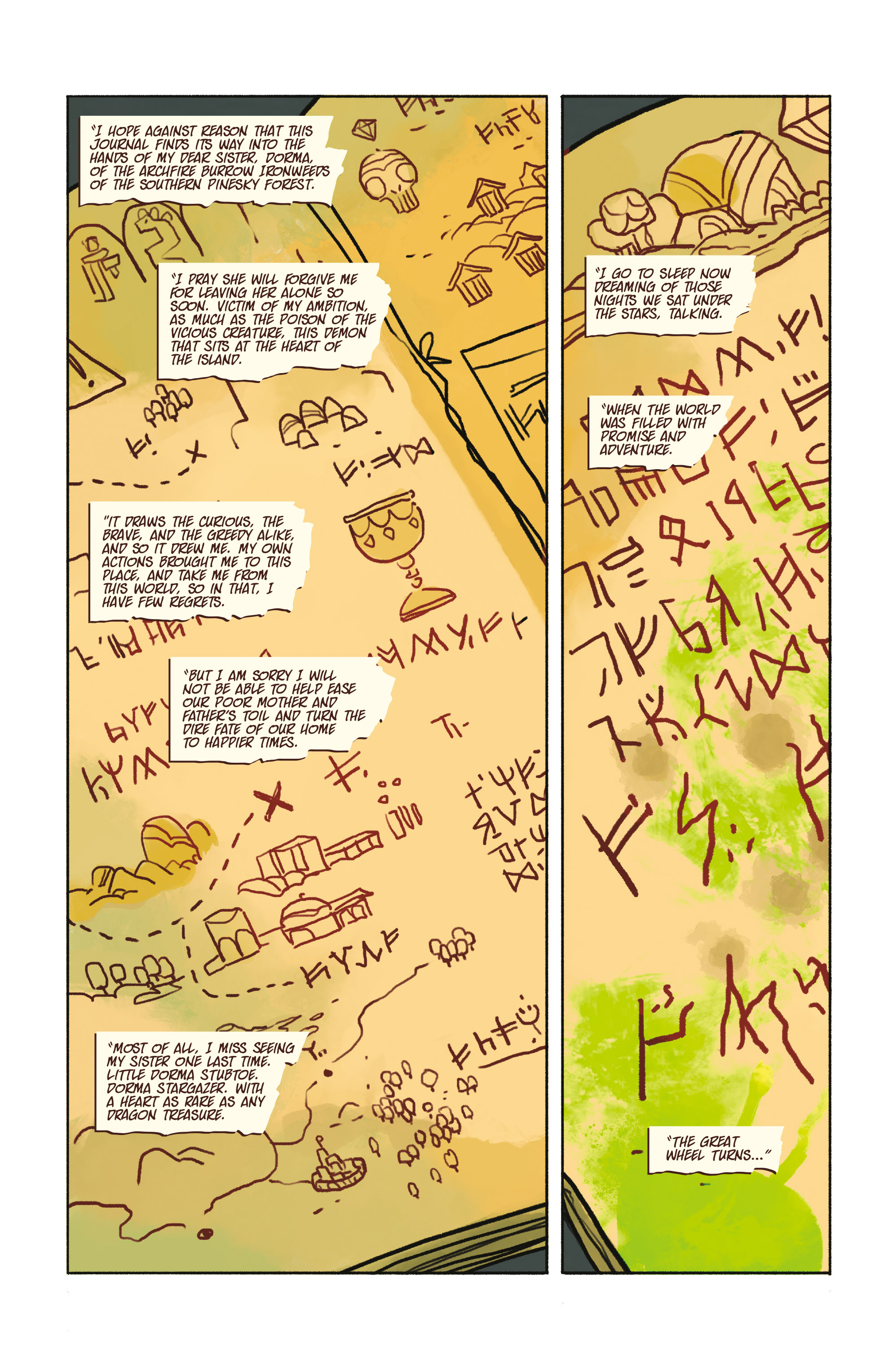 <{ $series->title }} issue 6 - Page 5