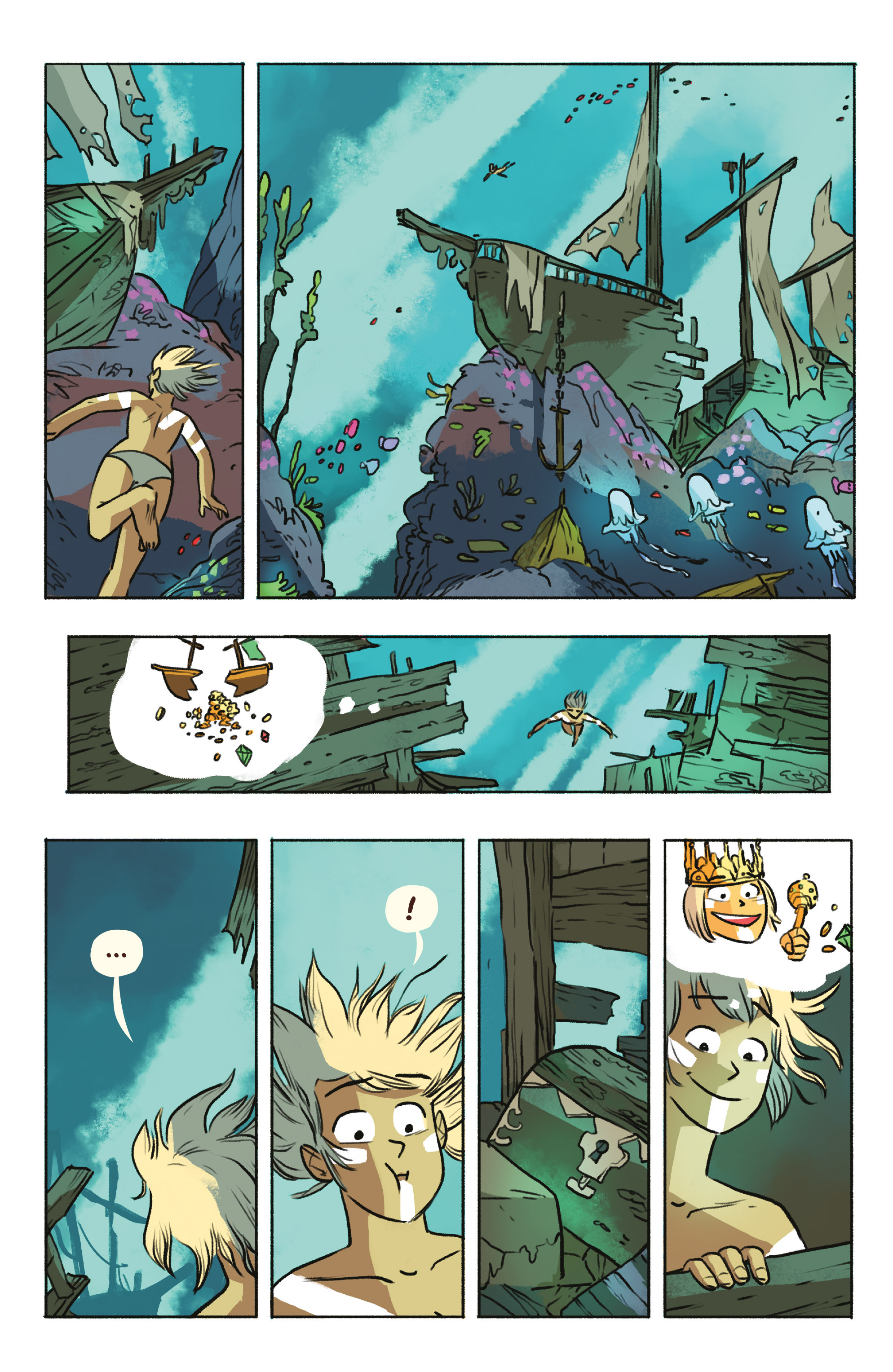 <{ $series->title }} issue 9 - Page 8