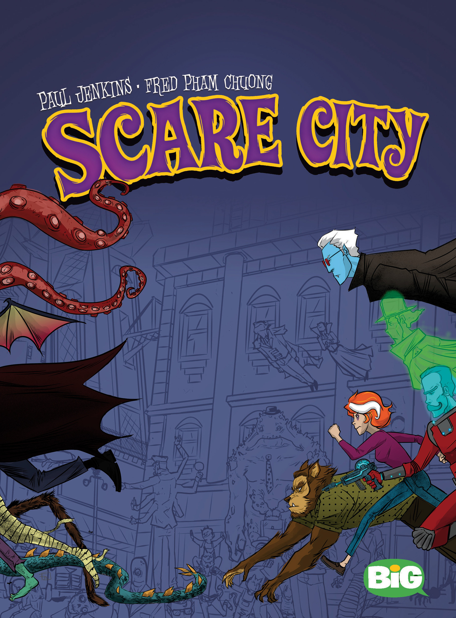 Scare City (2019): Chapter 1 - Page 2