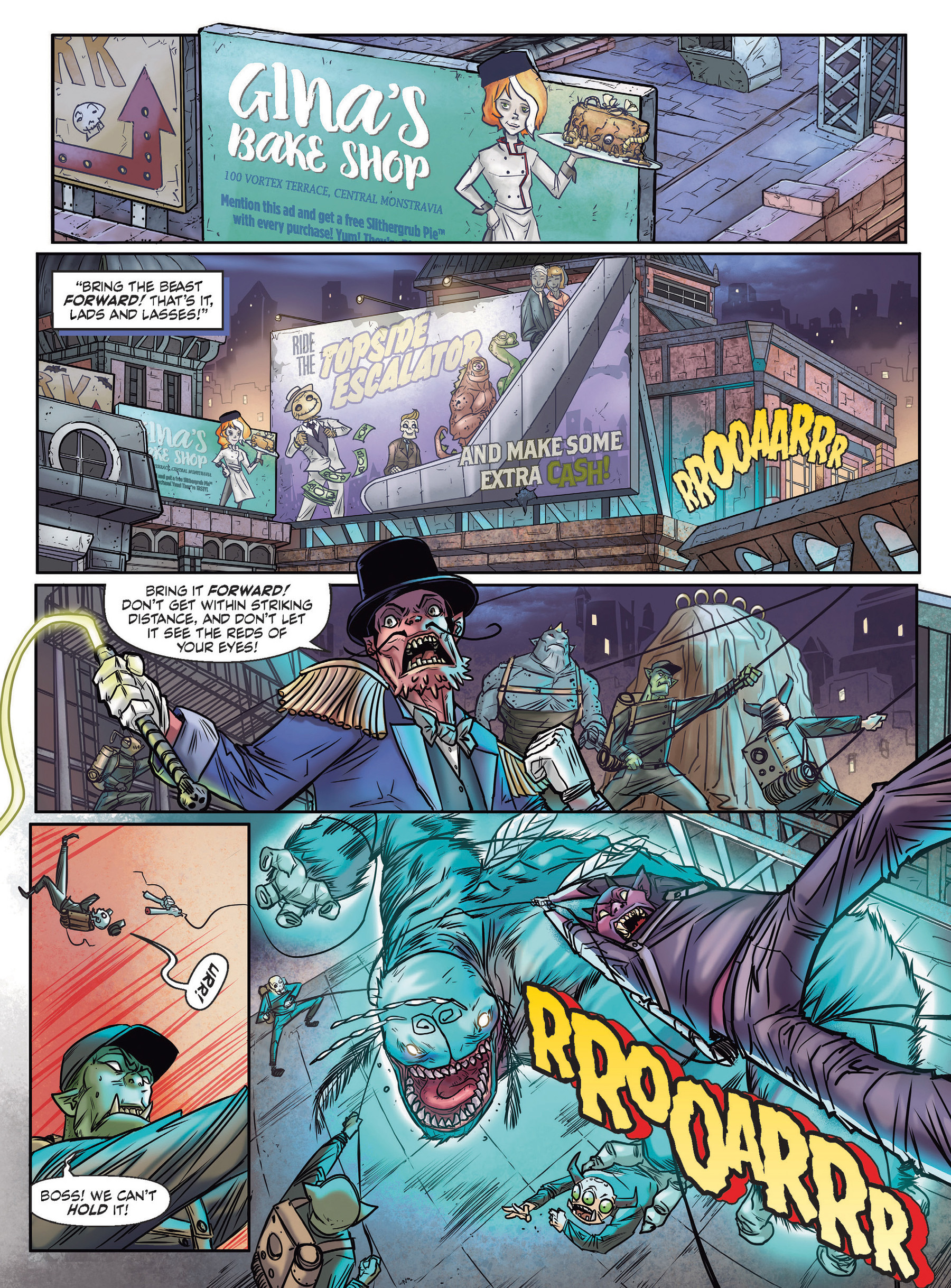 Scare City (2019): Chapter 1 - Page 4