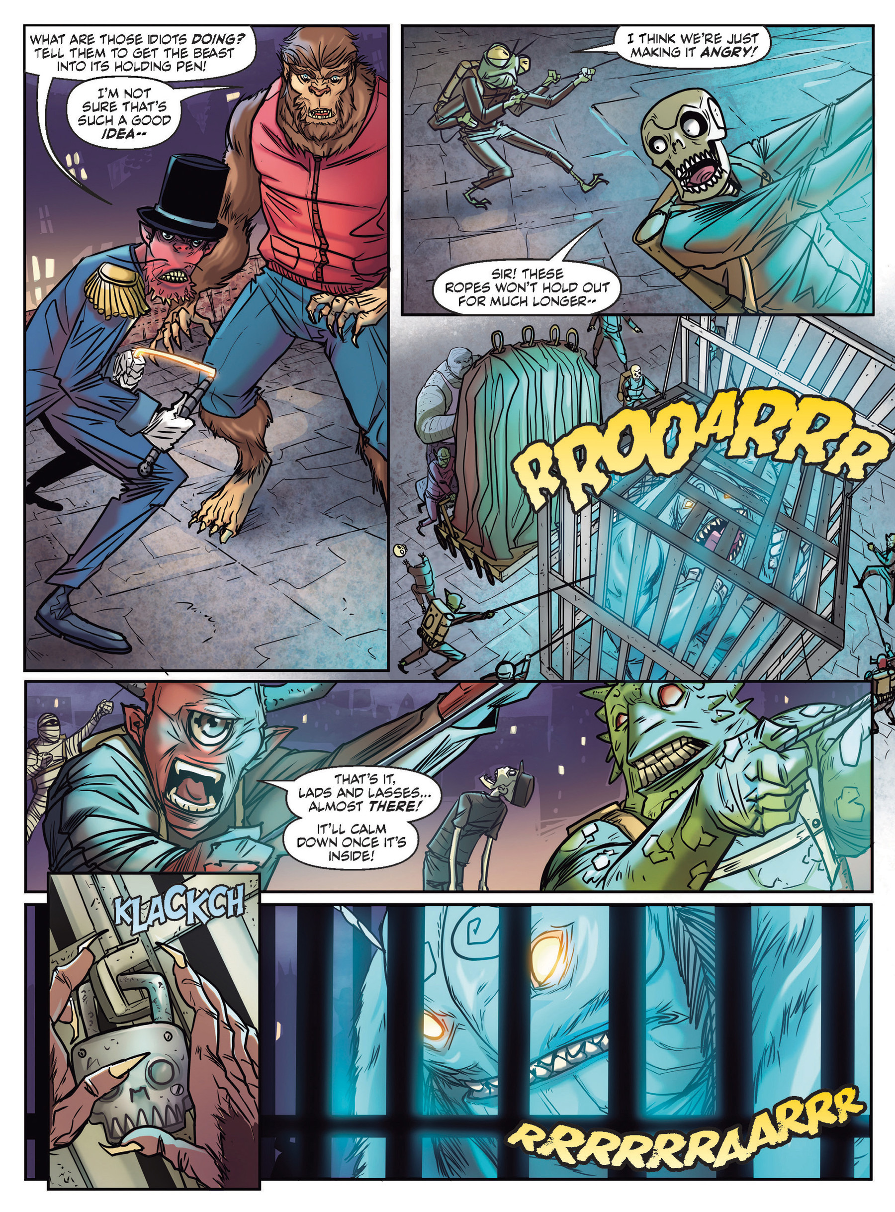 Scare City (2019) issue 1 - Page 6