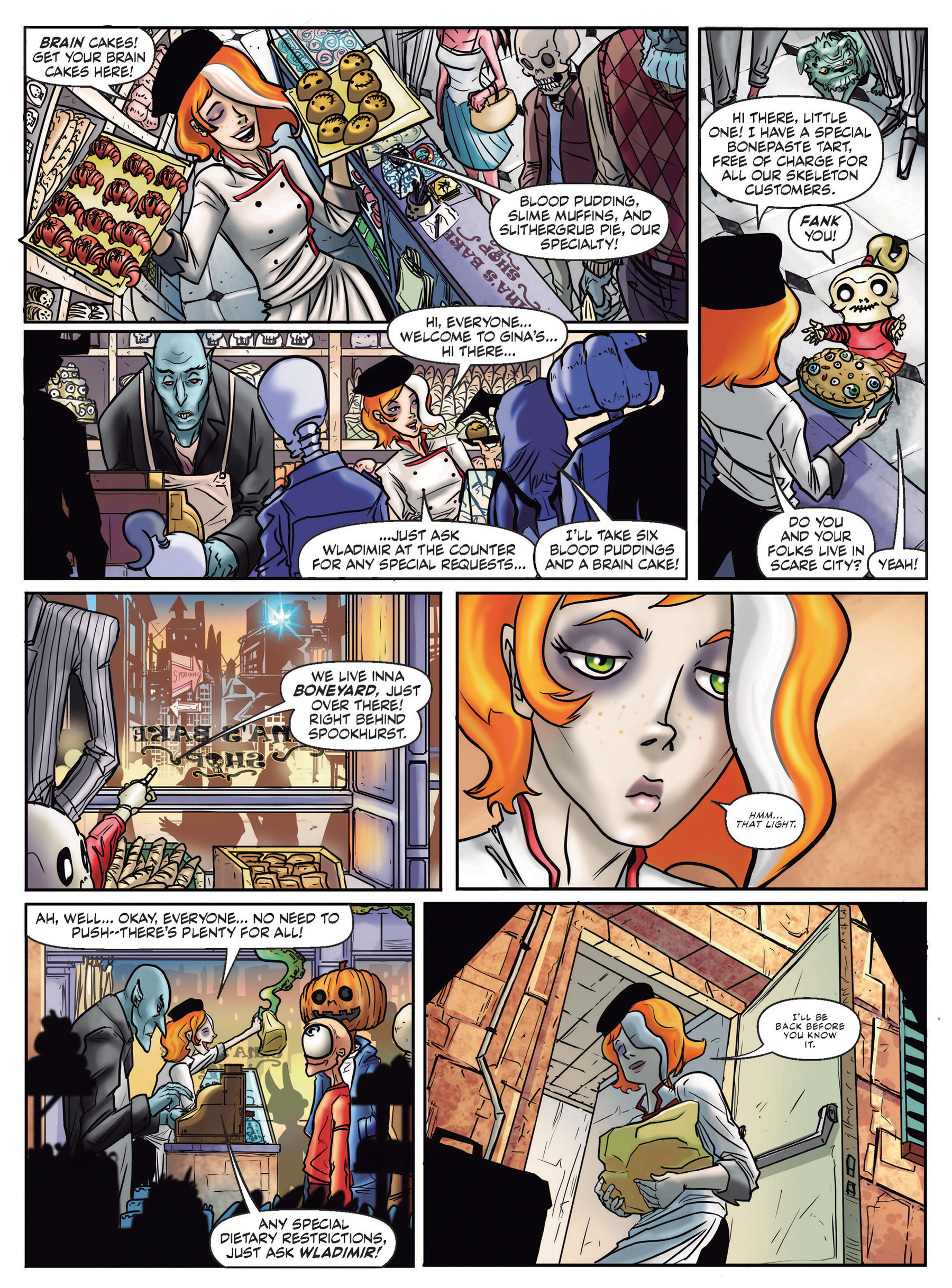 Scare City (2019) issue 1 - Page 9