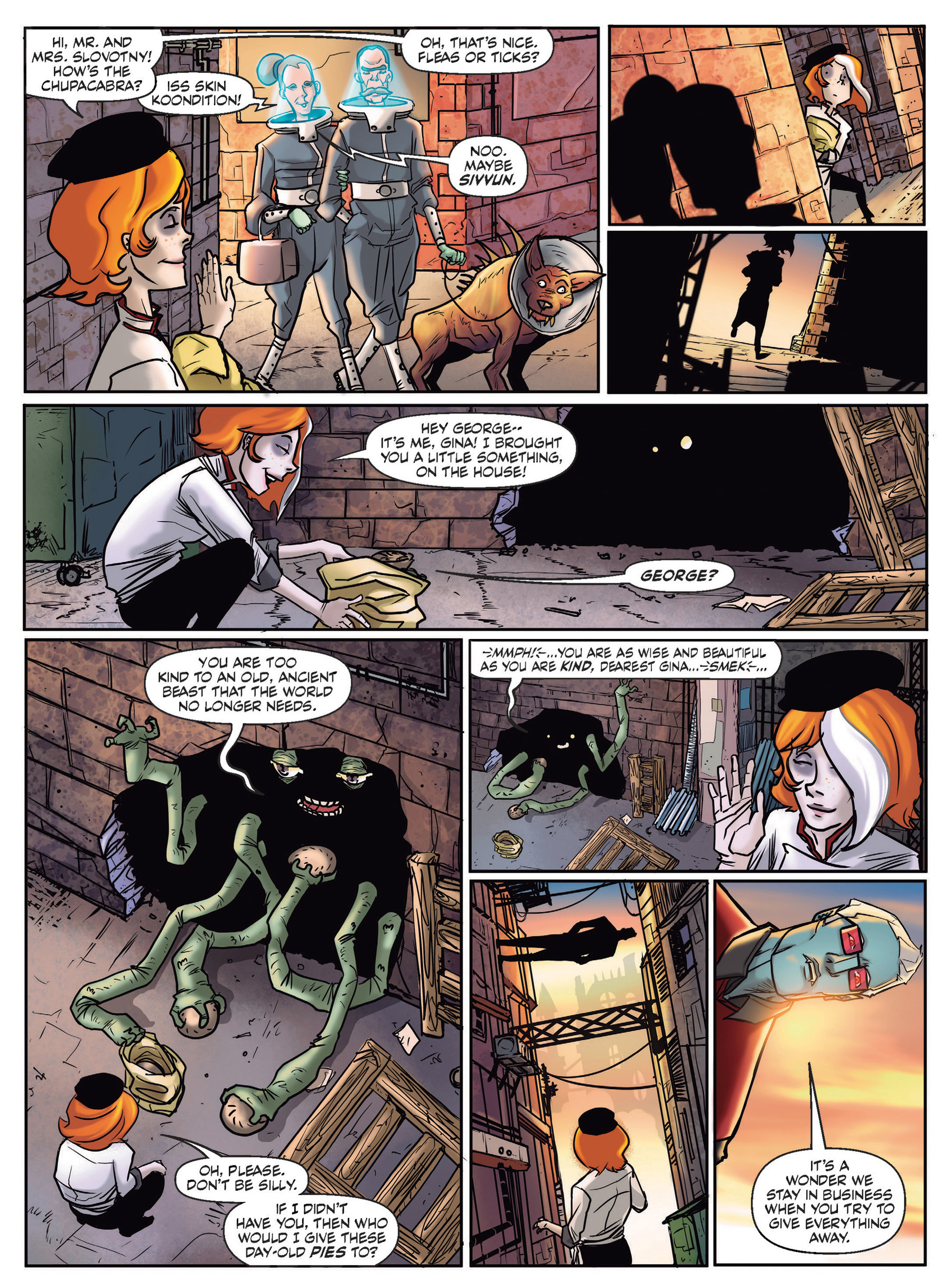 Scare City (2019) issue 1 - Page 10