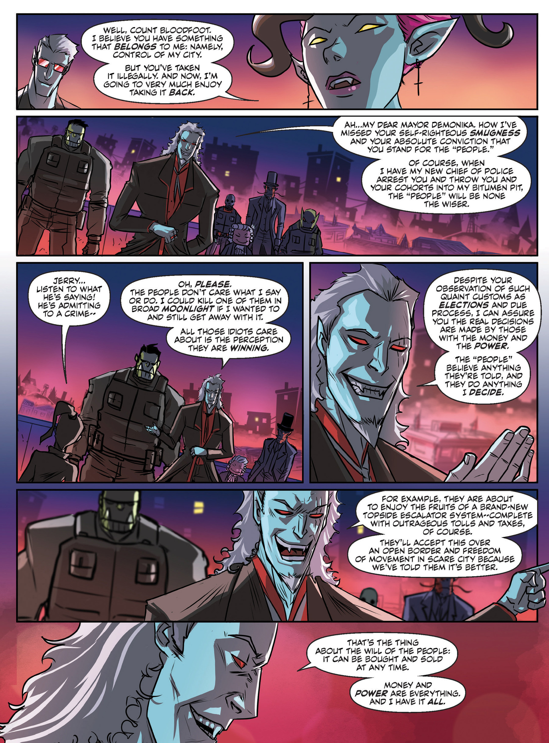 Scare City (2019) issue 1 - Page 110