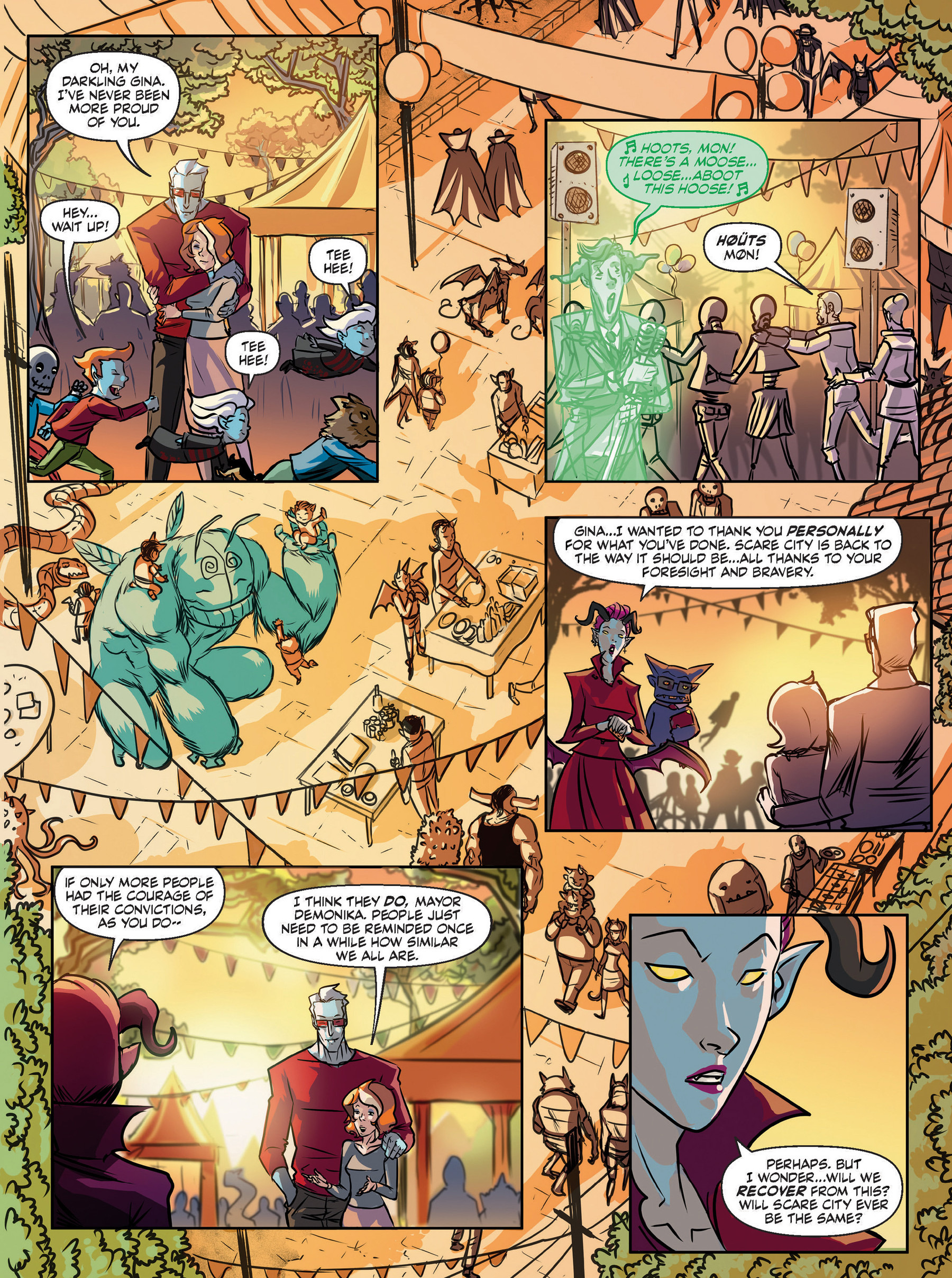 Scare City (2019) issue 1 - Page 116