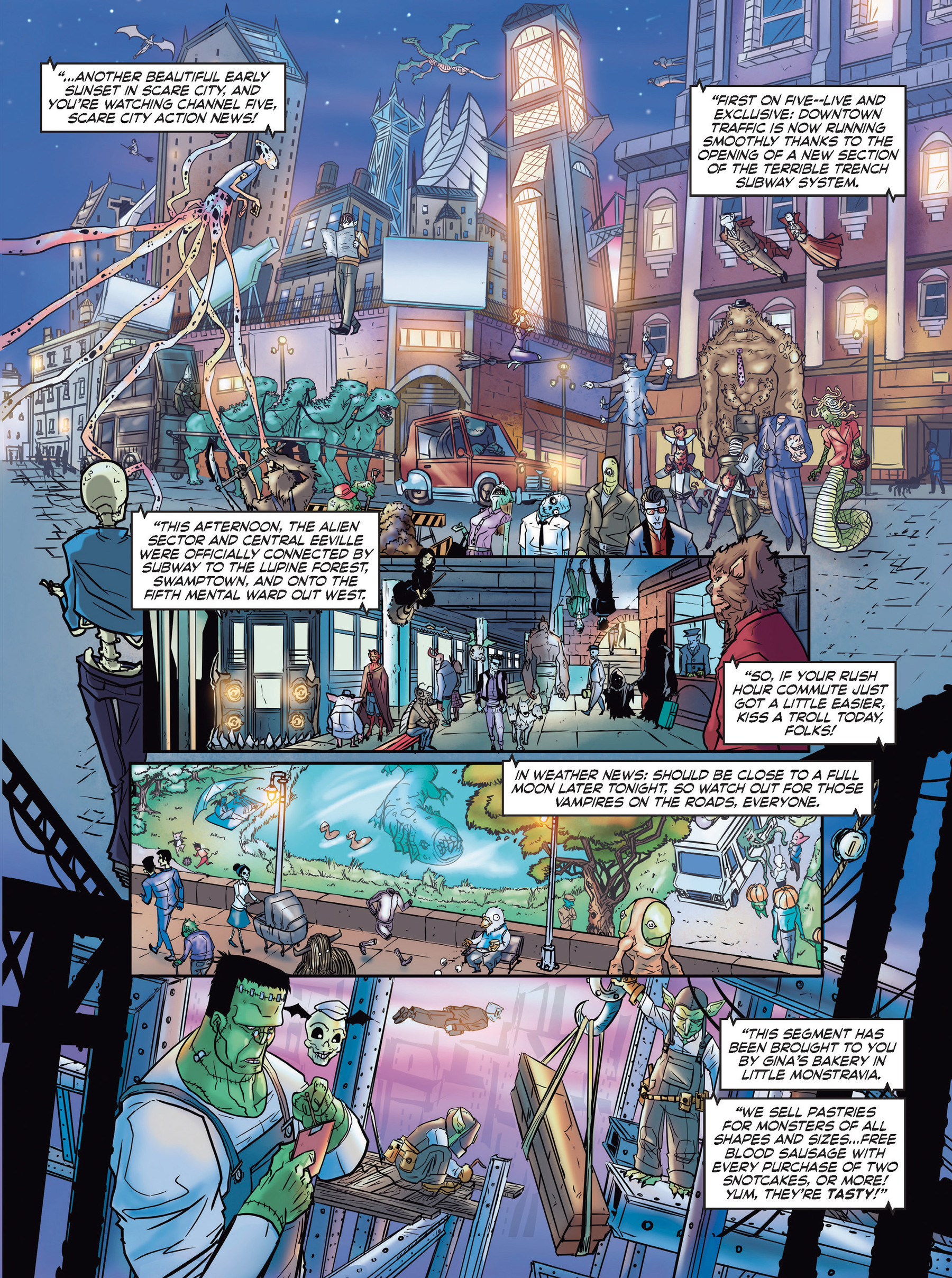 Scare City (2019) issue 1 - Page 12