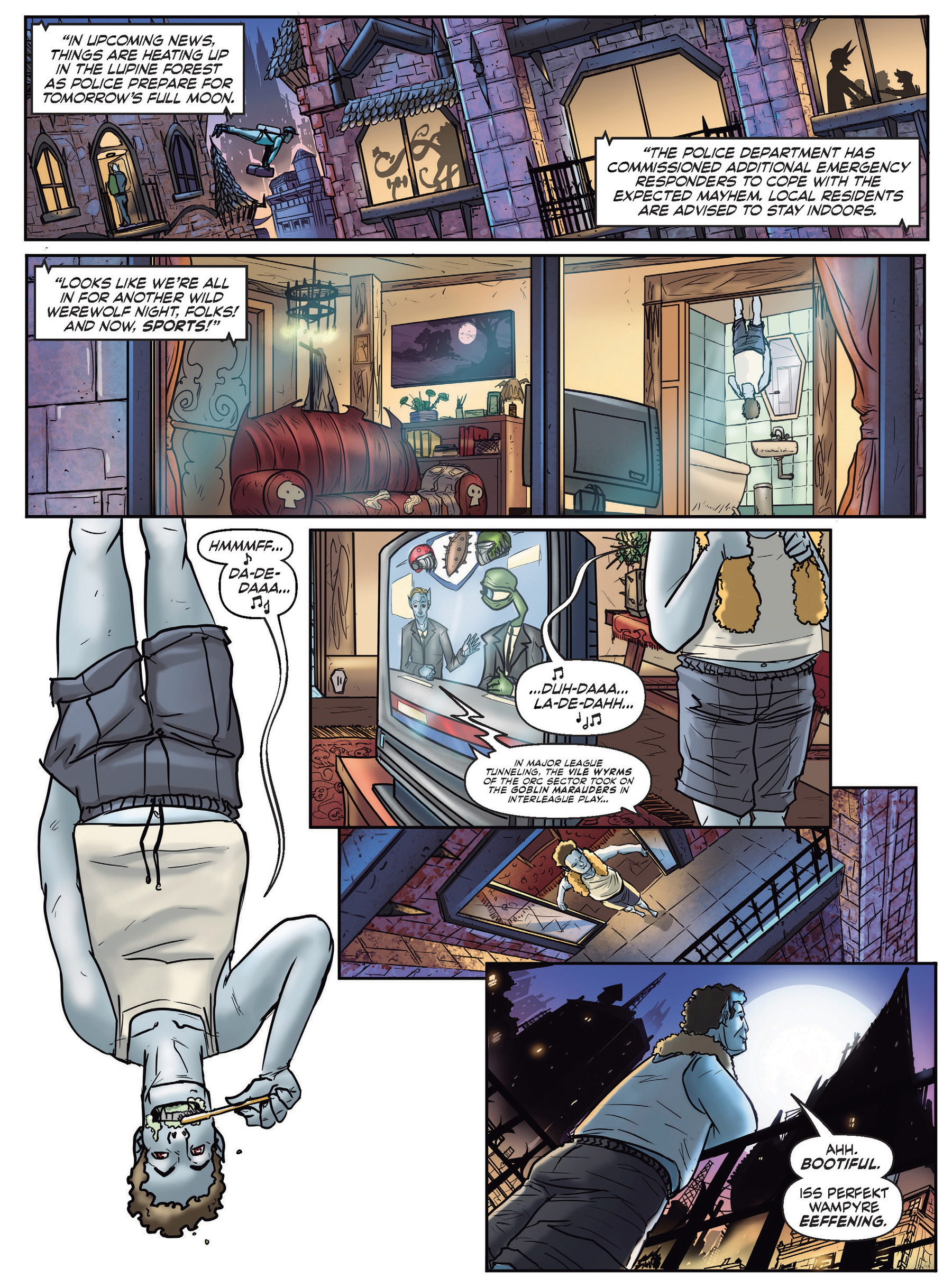 Scare City (2019) issue 1 - Page 13