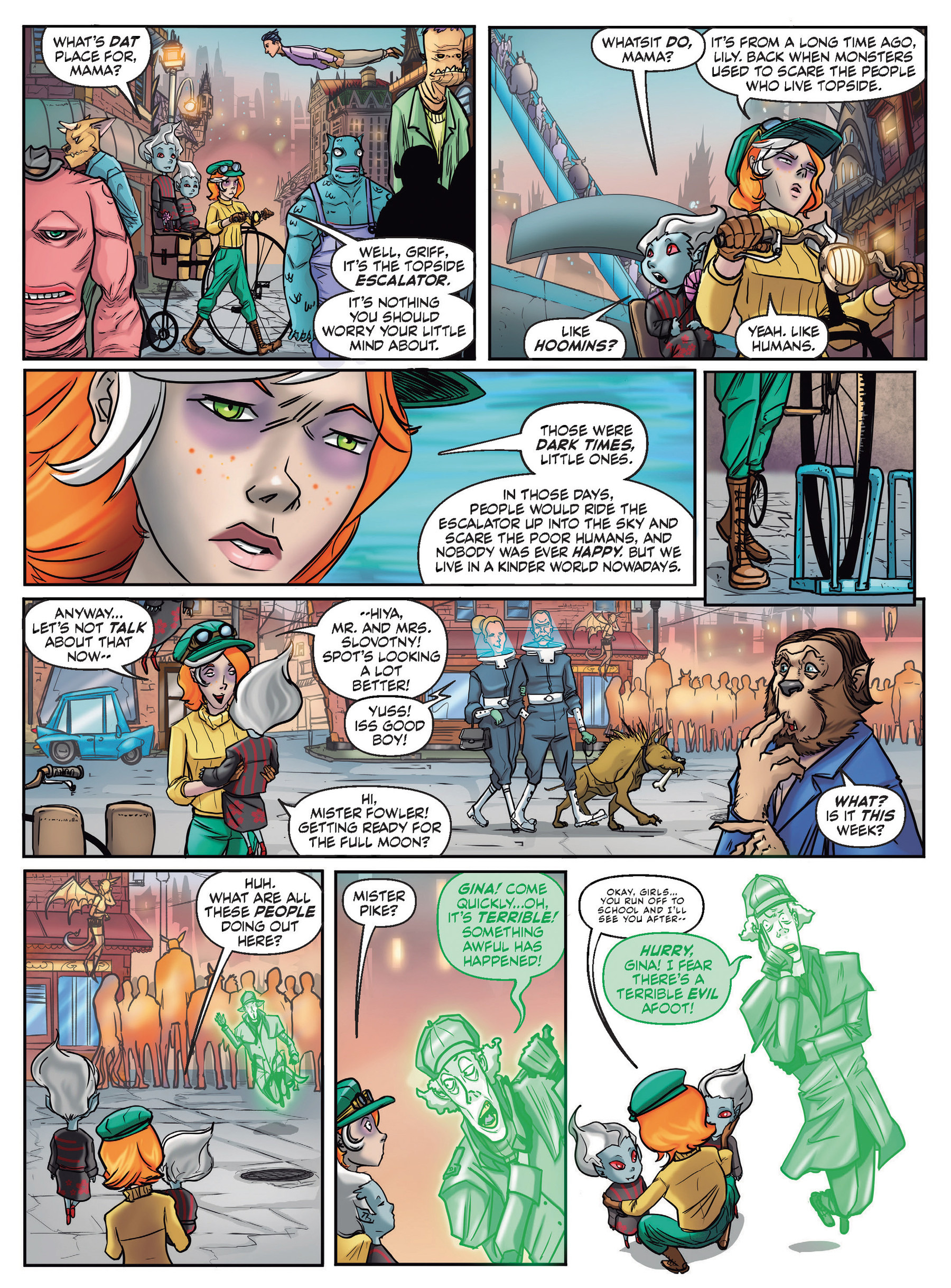 Scare City (2019) issue 1 - Page 16