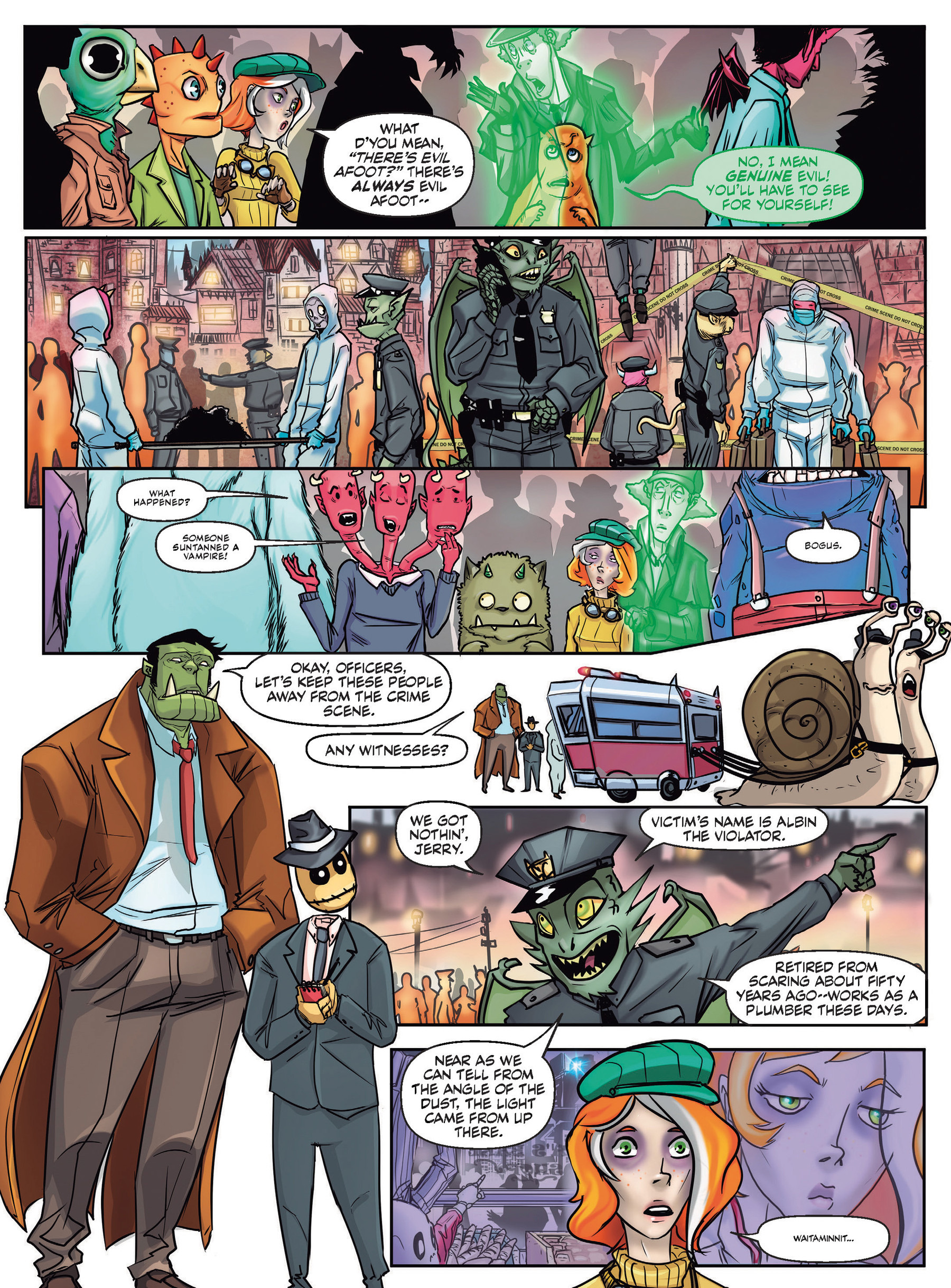 Scare City (2019) issue 1 - Page 17