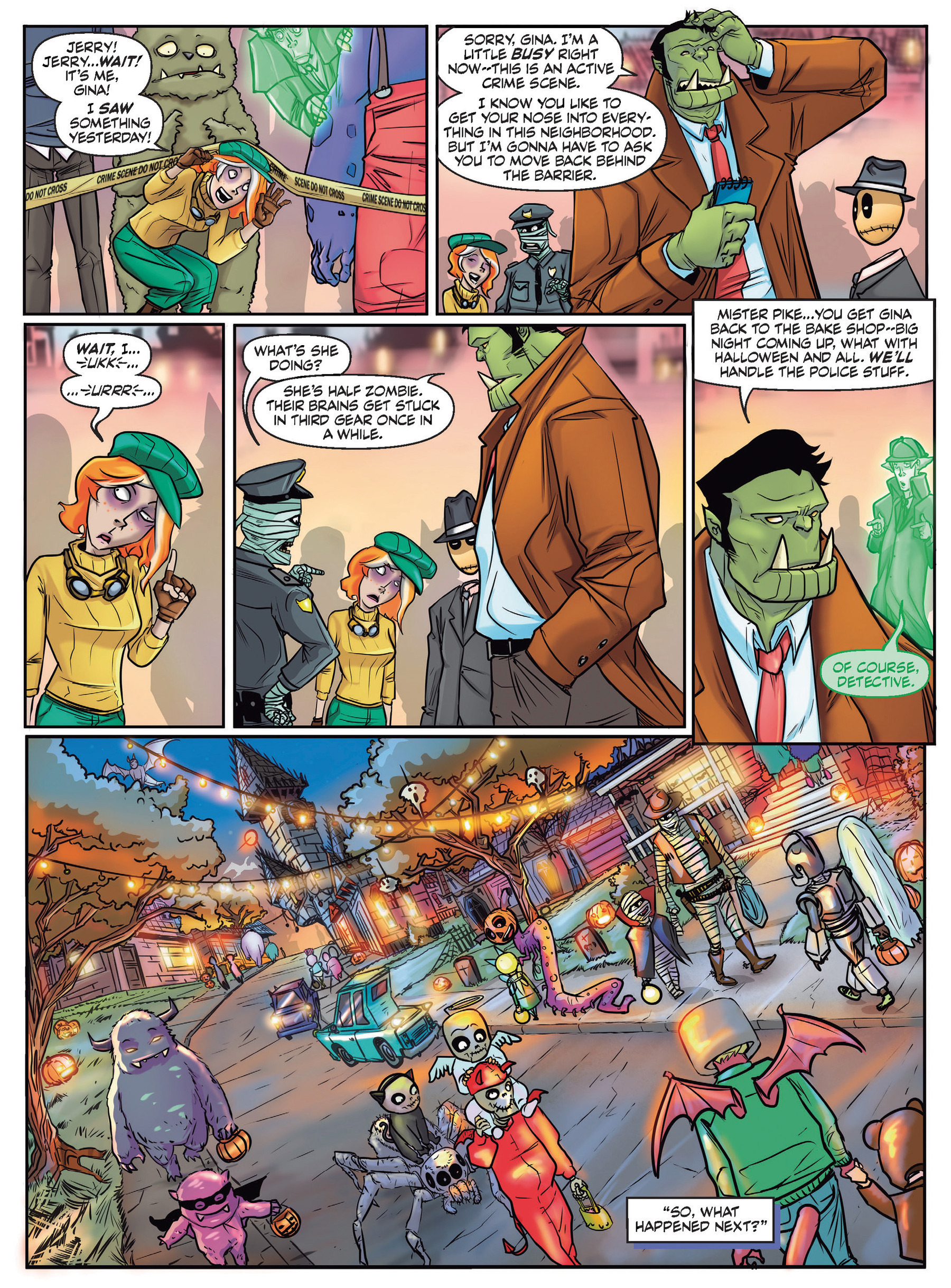 Scare City (2019) issue 1 - Page 18