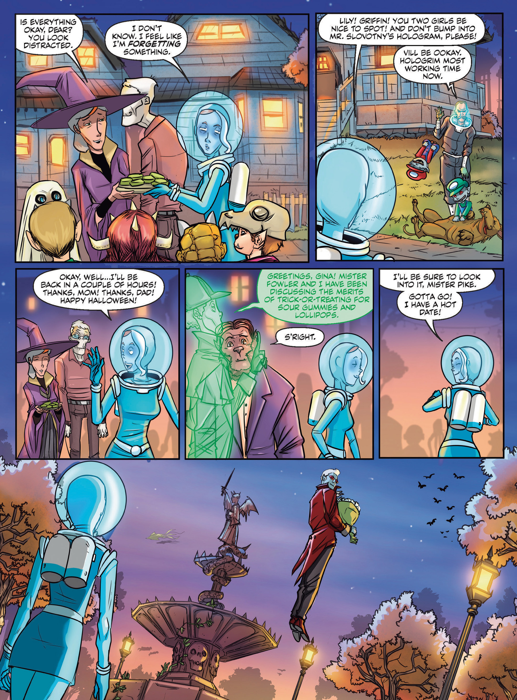 Scare City (2019) issue 1 - Page 20