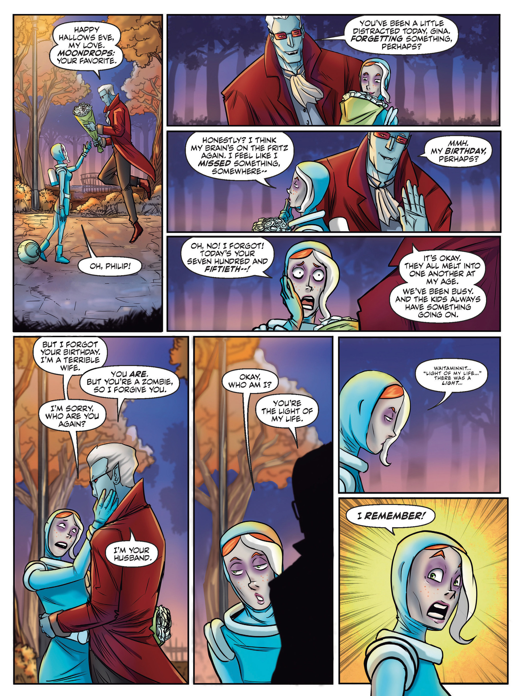 Scare City (2019) issue 1 - Page 21