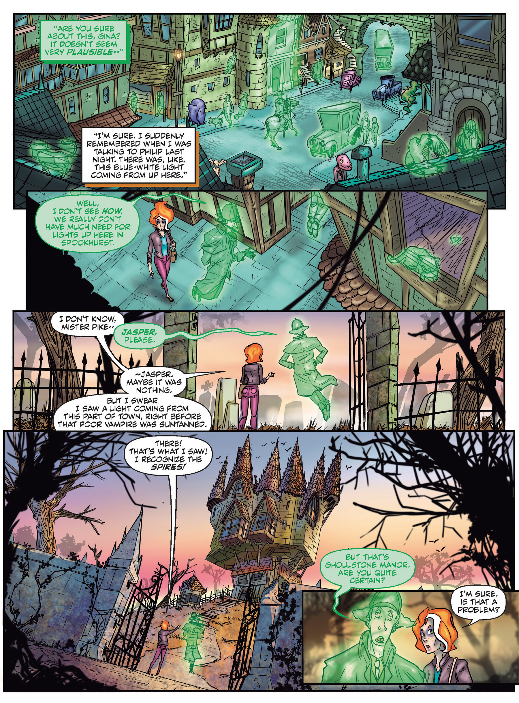 Scare City (2019) issue 1 - Page 22