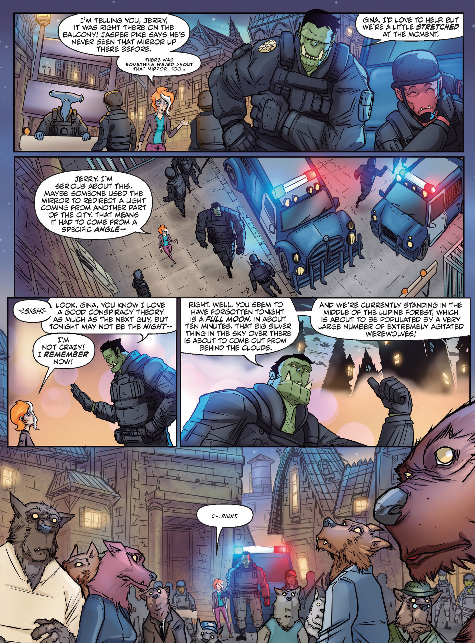 Scare City (2019) issue 1 - Page 24