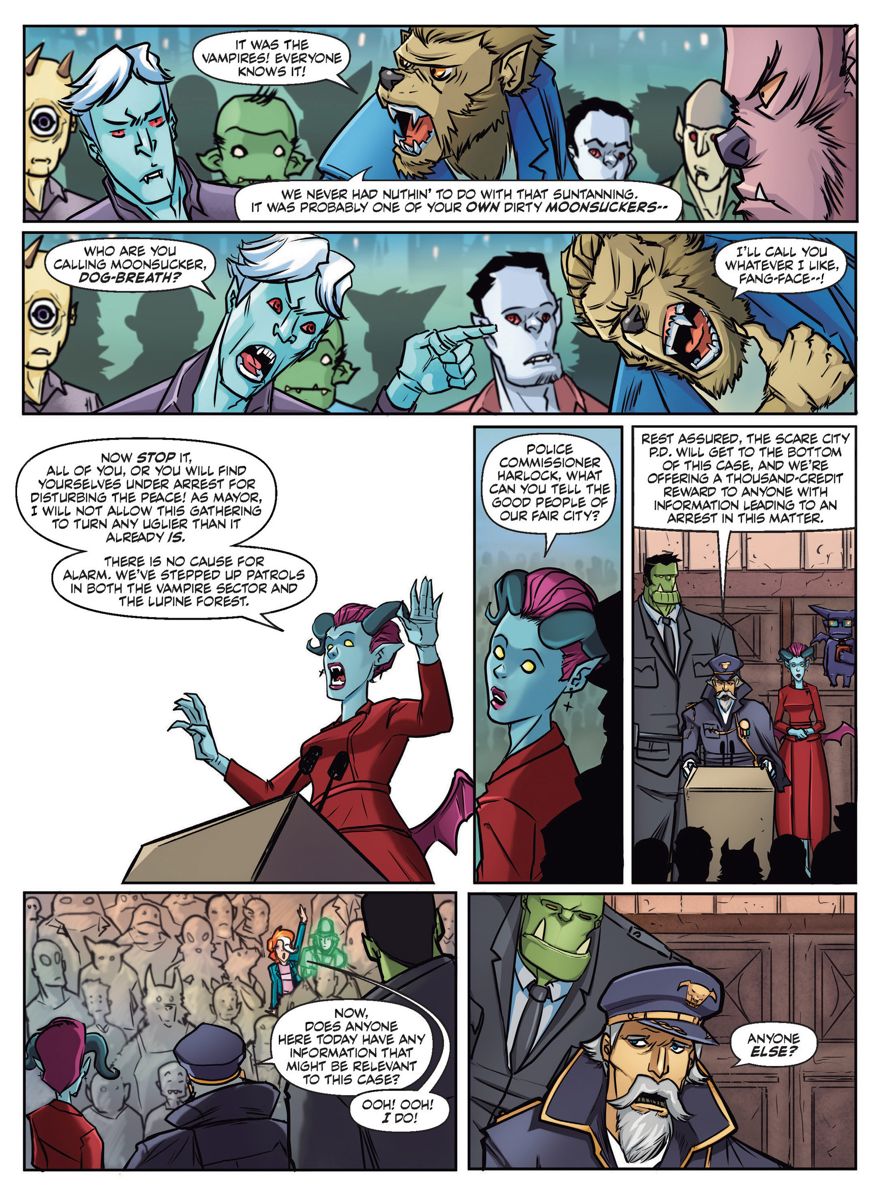 Scare City (2019) issue 1 - Page 29