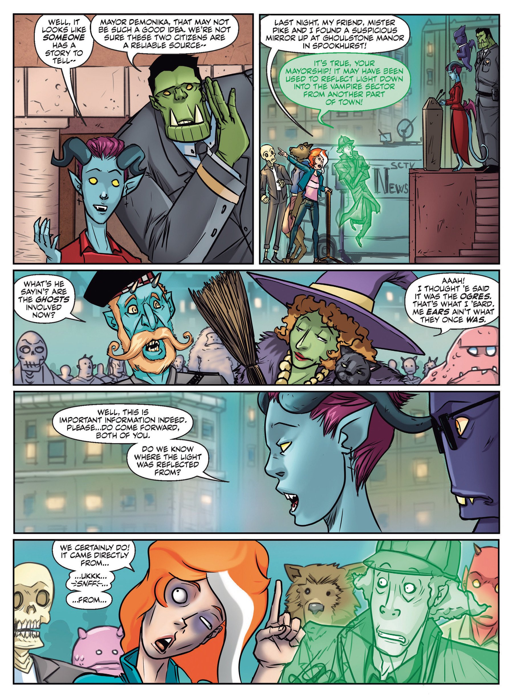 Scare City (2019) issue 1 - Page 30