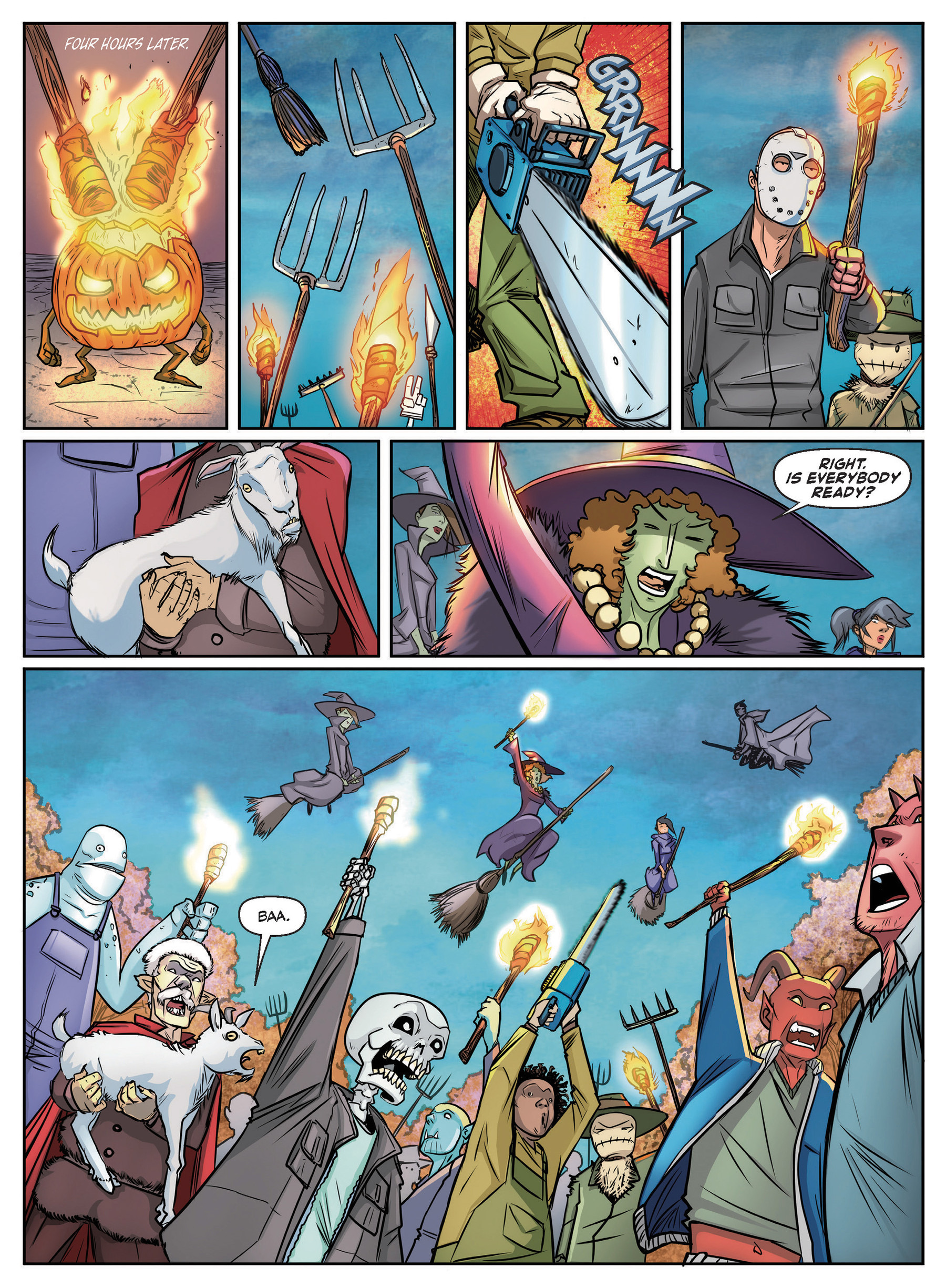 Scare City (2019) issue 1 - Page 32