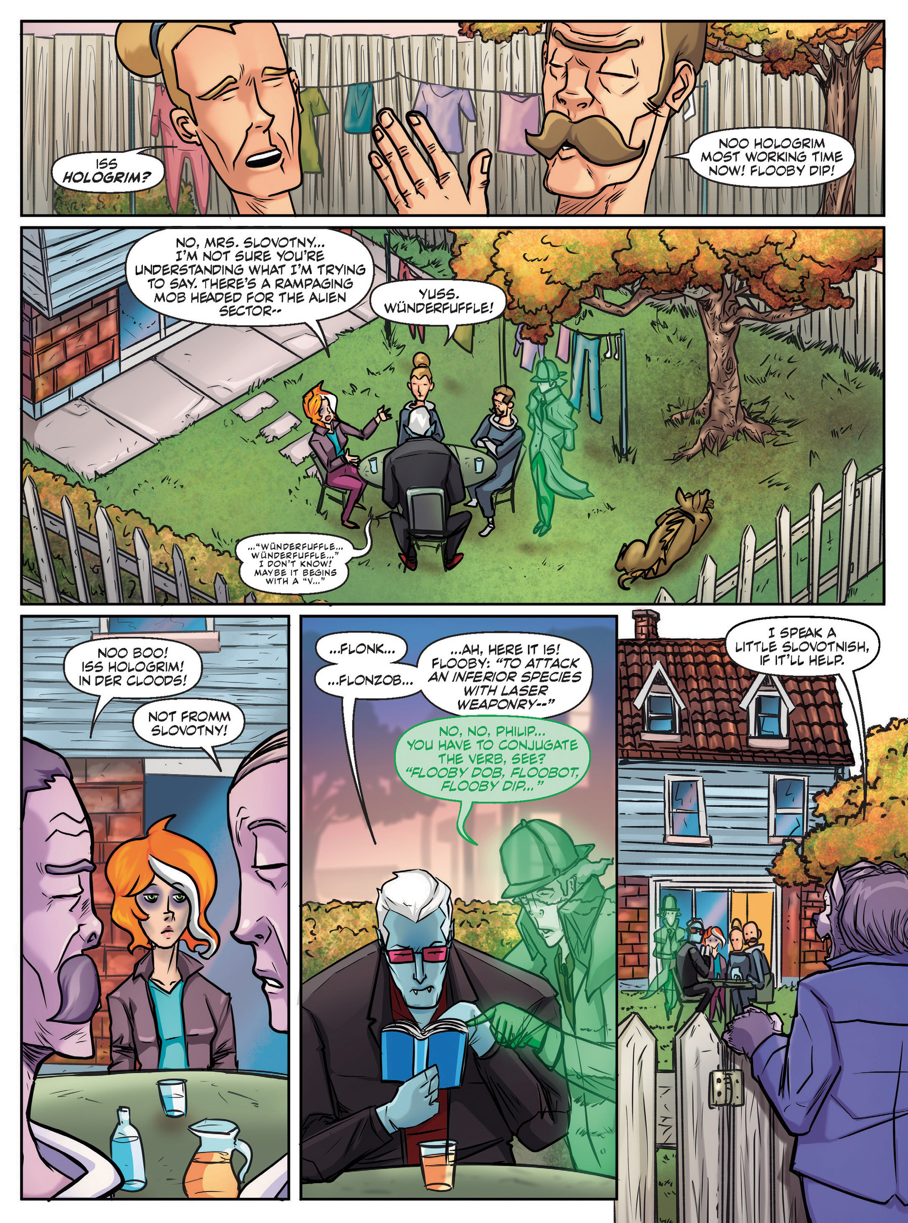 Scare City (2019) issue 1 - Page 34