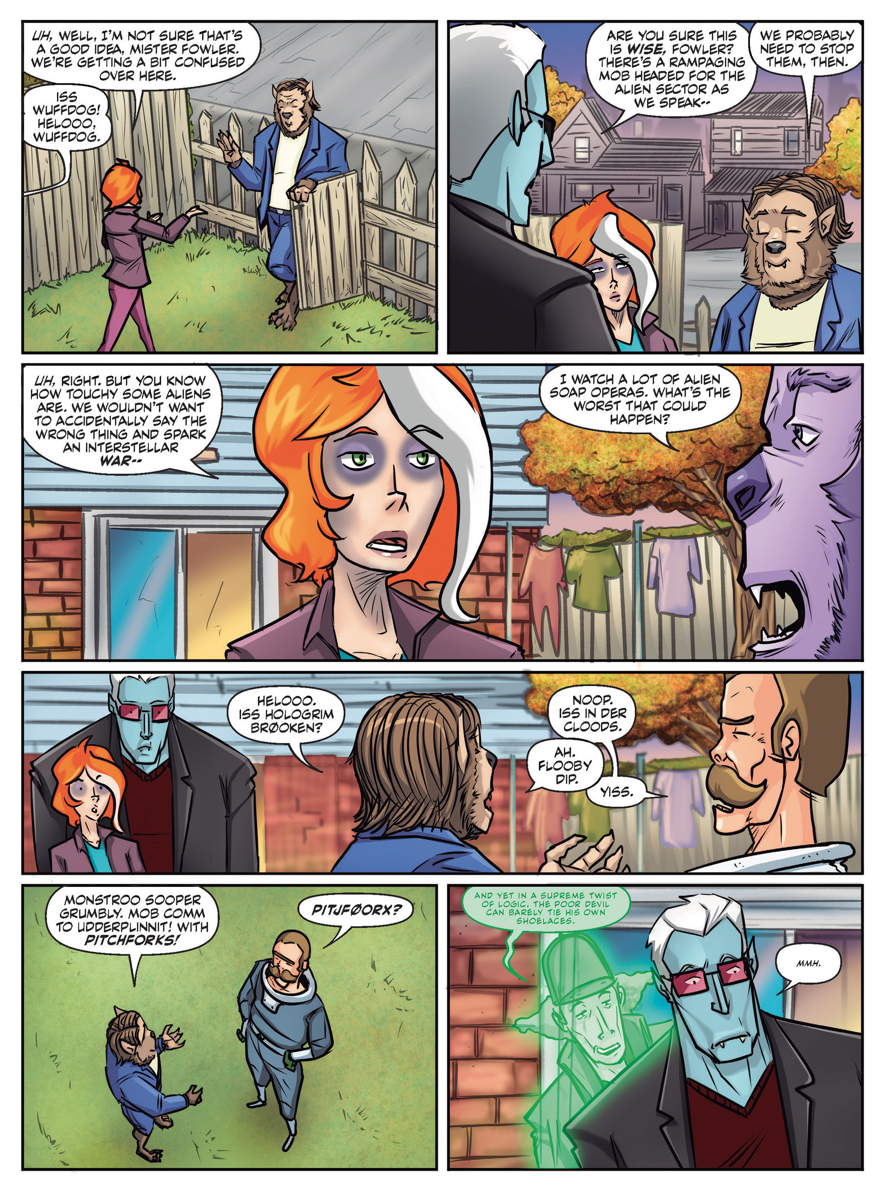 Scare City (2019) issue 1 - Page 35