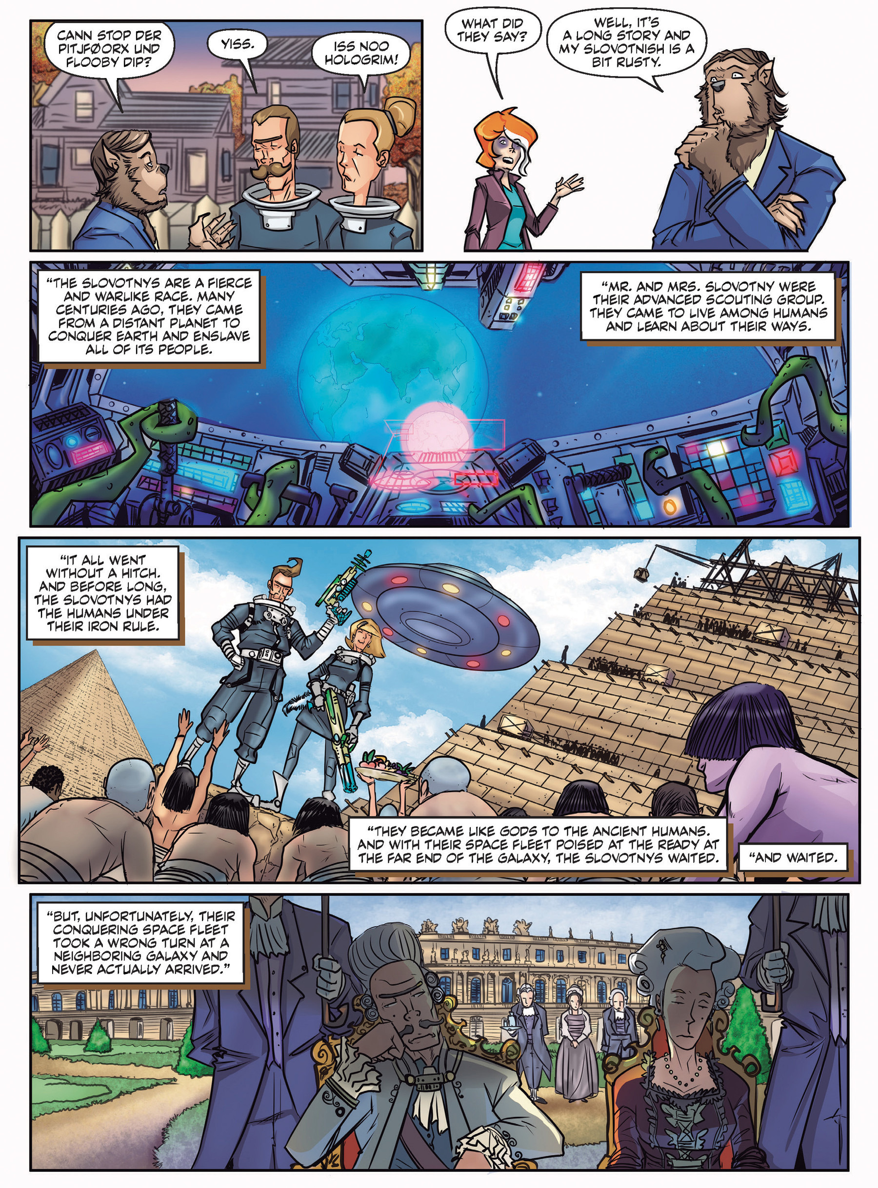 Scare City (2019) issue 1 - Page 36