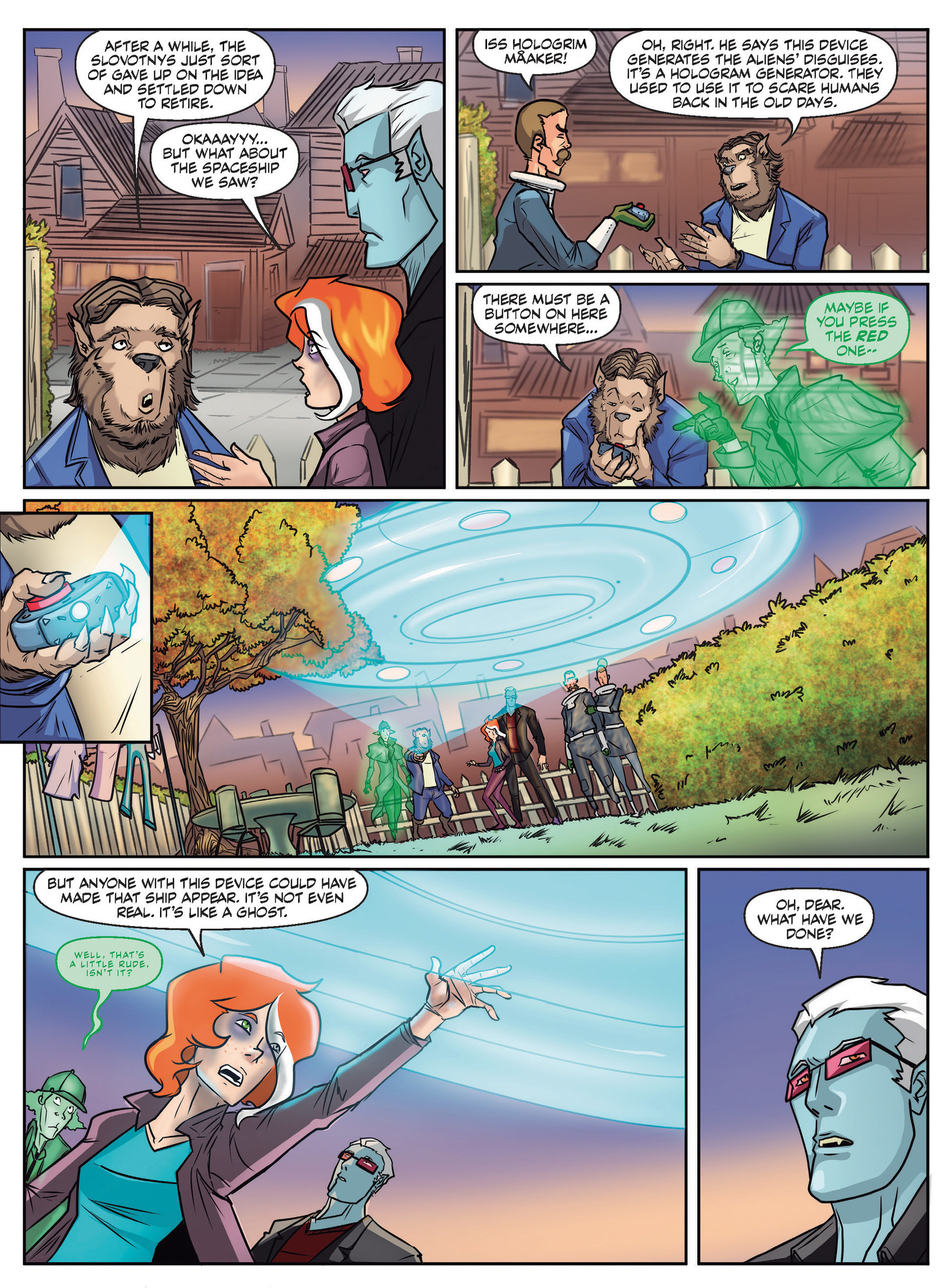 Scare City (2019) issue 1 - Page 37