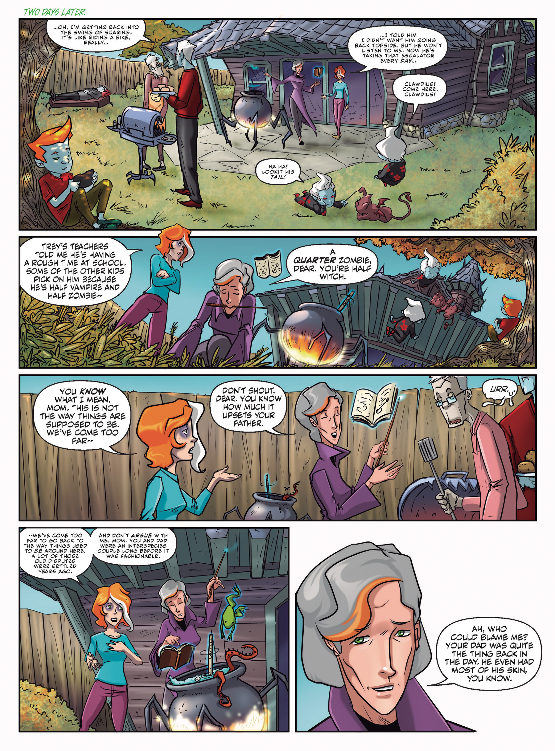 Scare City (2019) issue 1 - Page 44