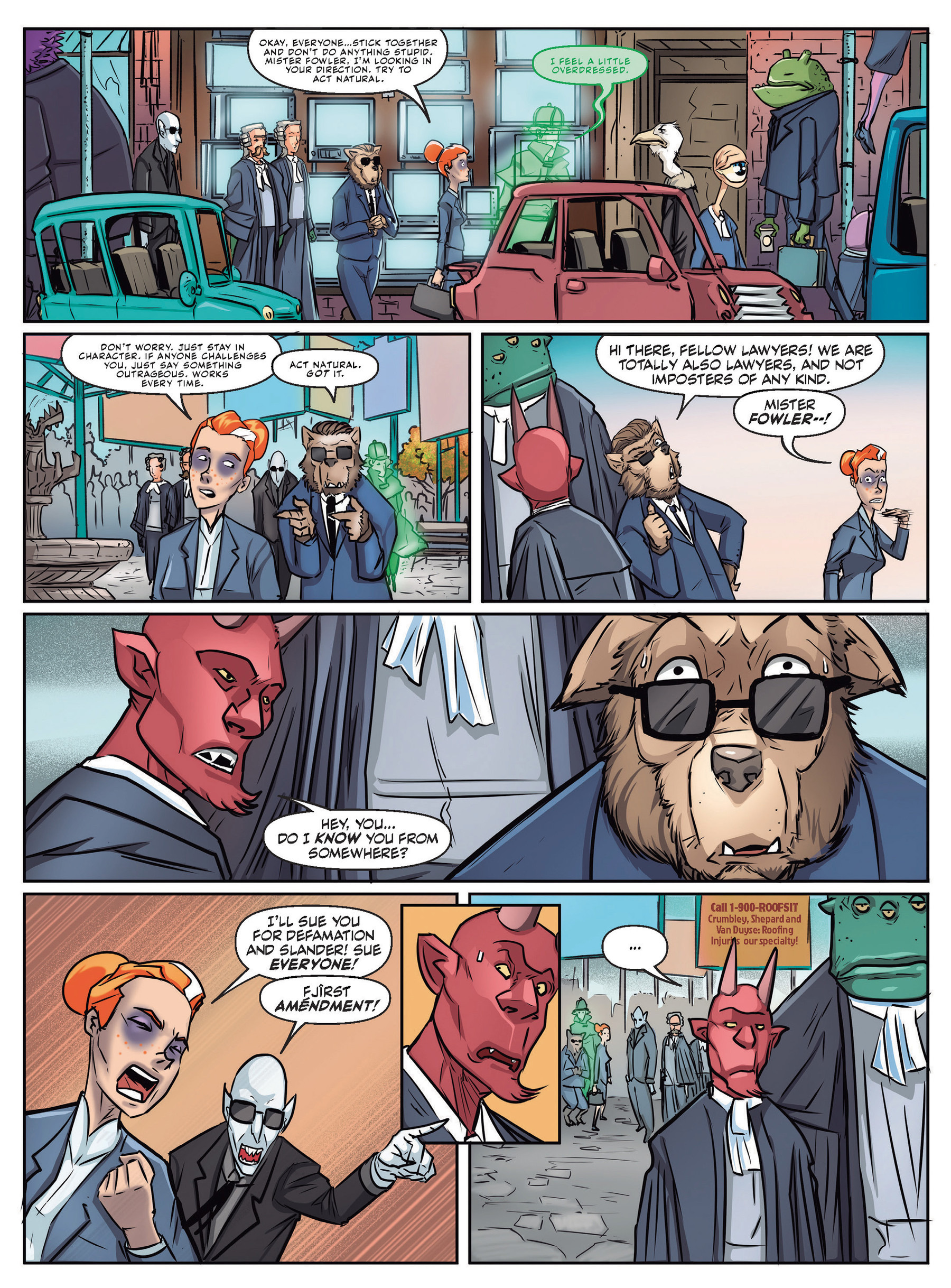 Scare City (2019) issue 1 - Page 50