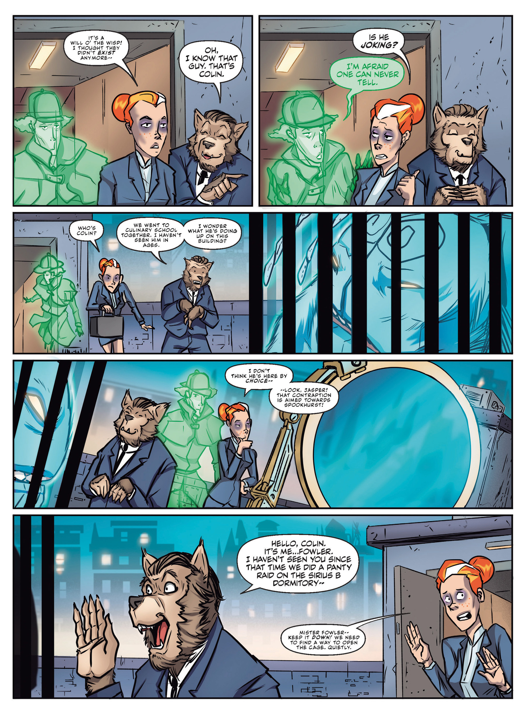 Scare City (2019) issue 1 - Page 52