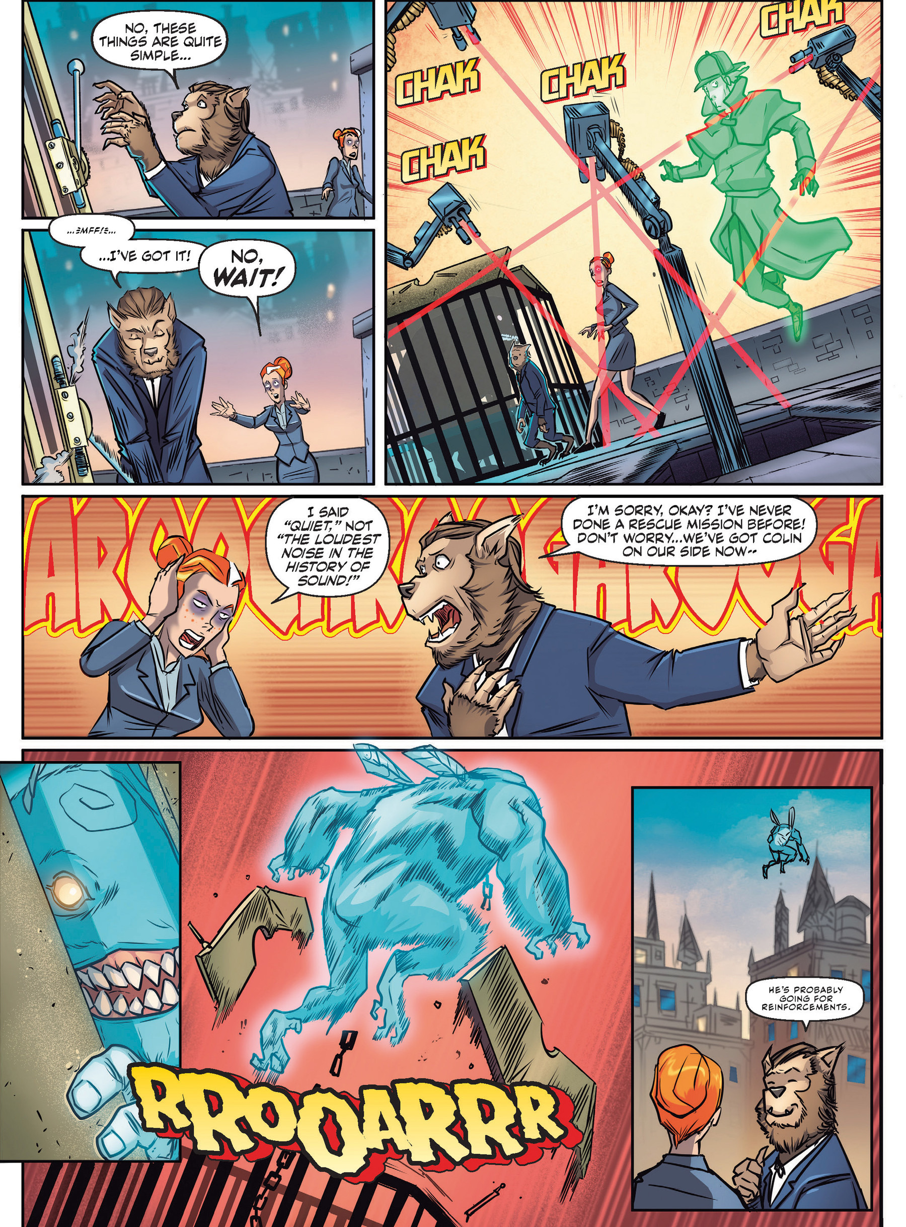 Scare City (2019) issue 1 - Page 54