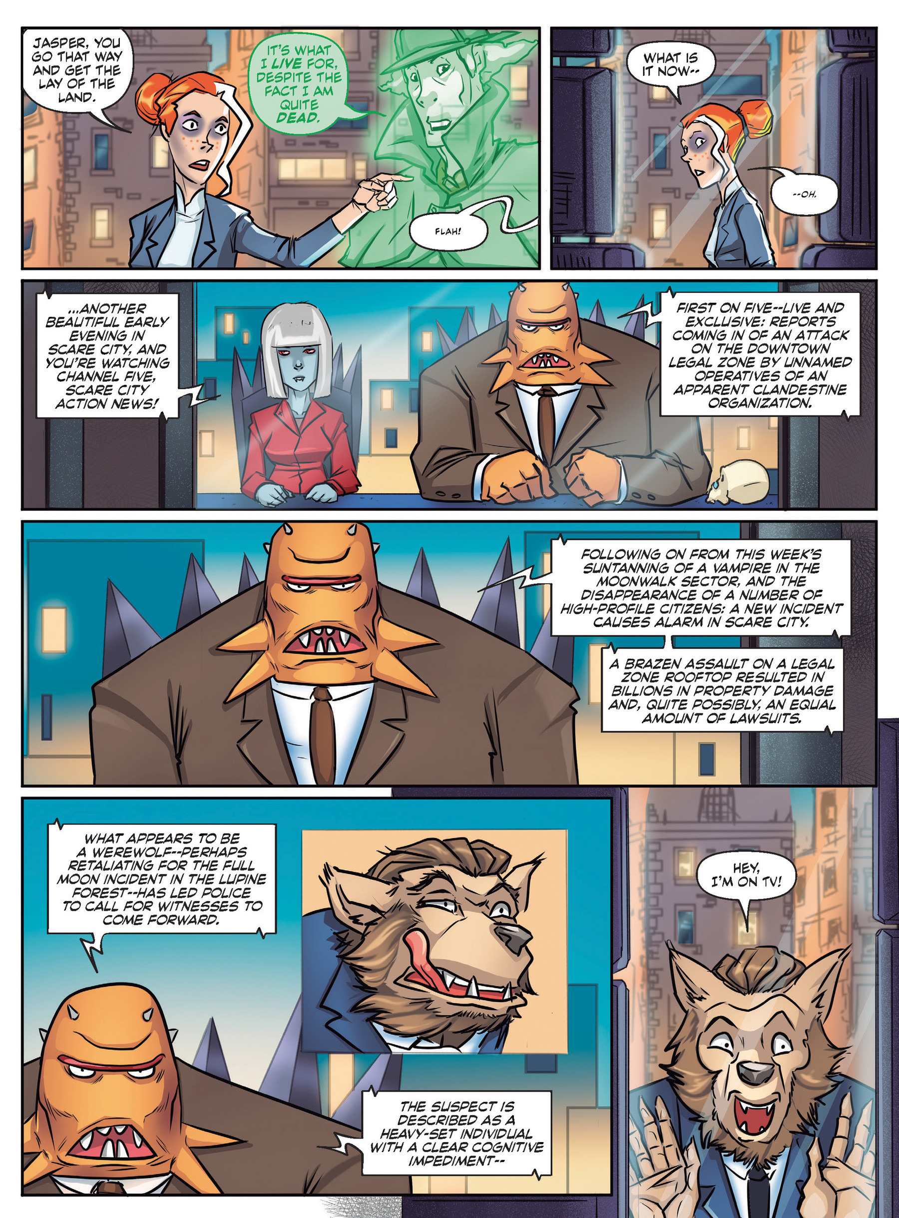 Scare City (2019) issue 1 - Page 57