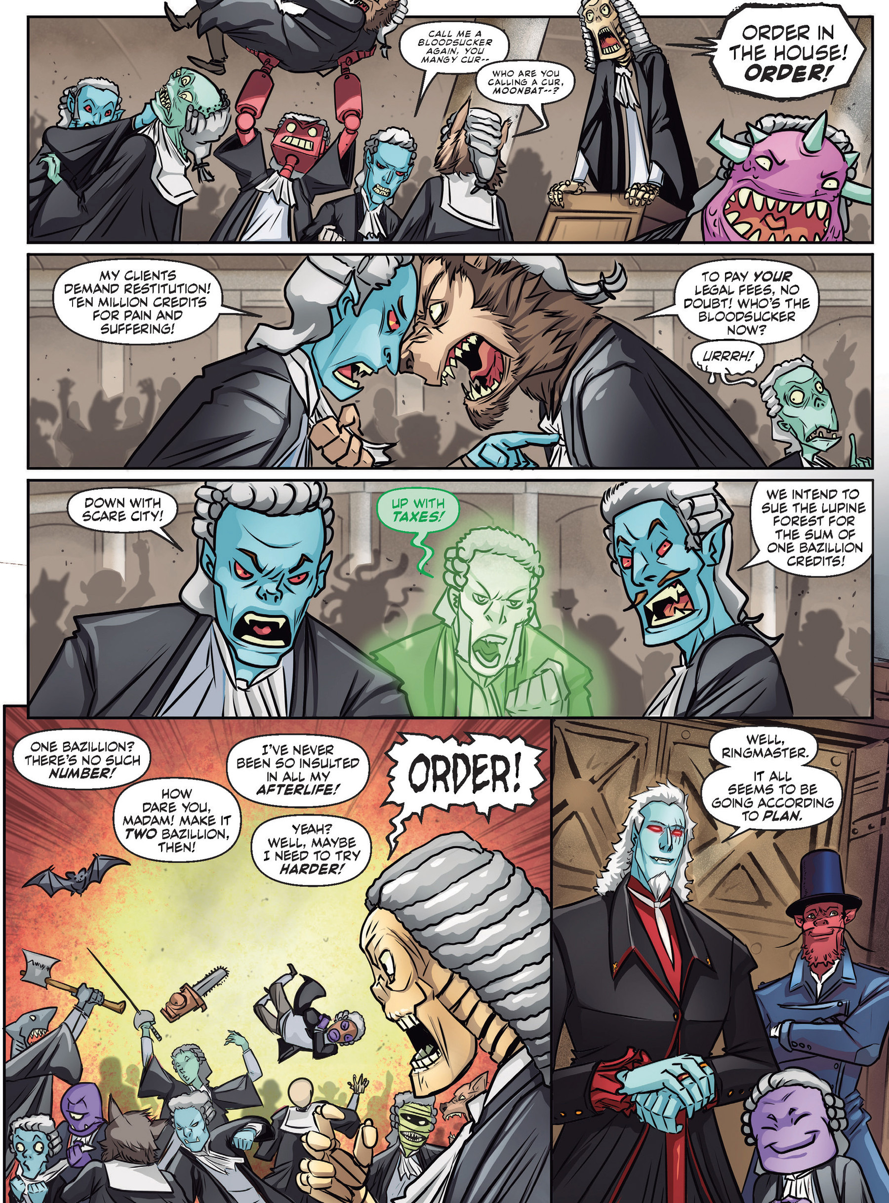 Scare City (2019) issue 1 - Page 70