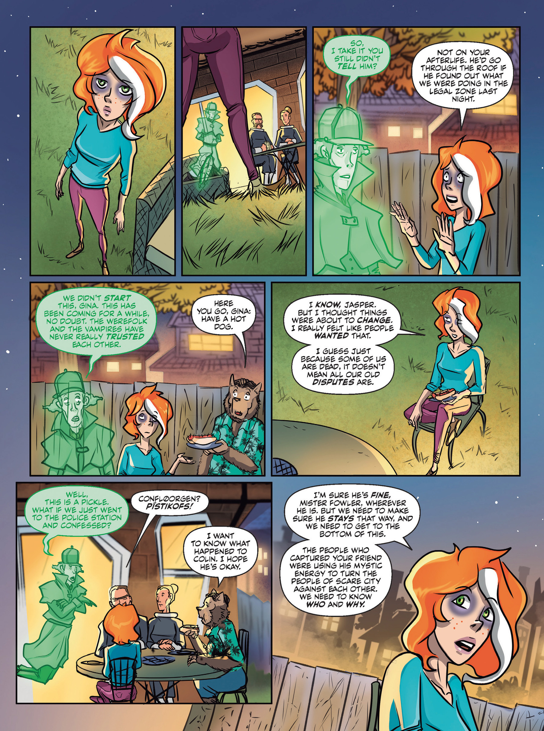 Scare City (2019) issue 1 - Page 74