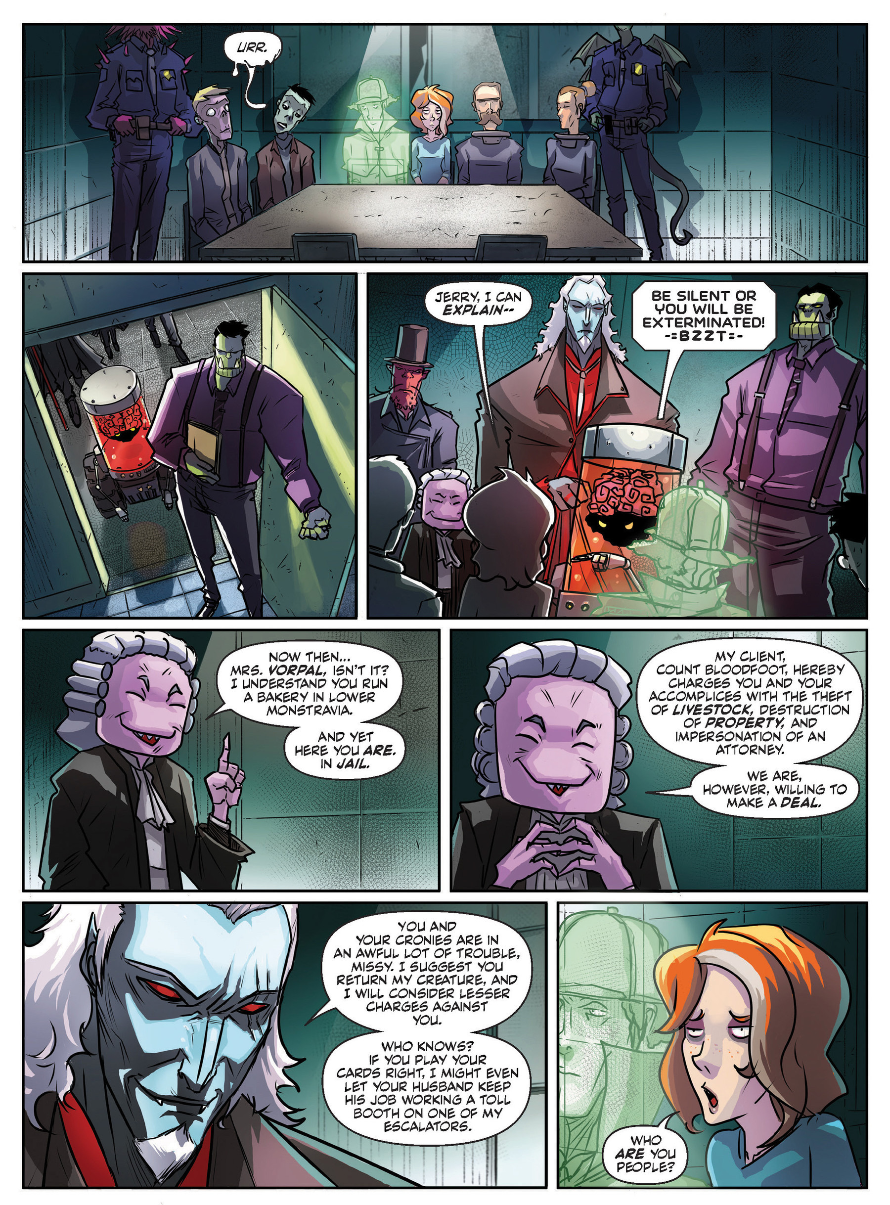 Scare City (2019) issue 1 - Page 87